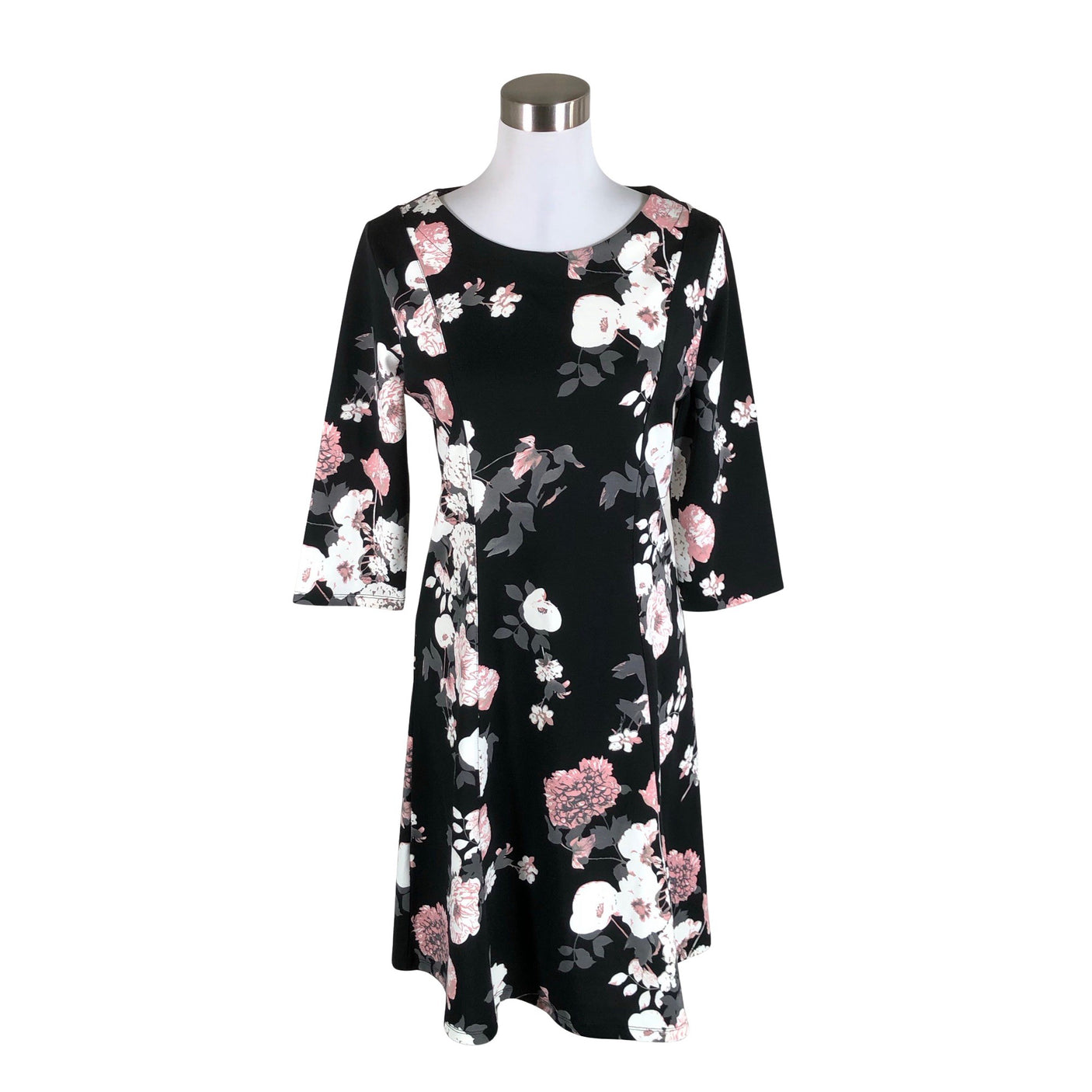 Unisex Free Quent - Trikotaažist kleit, suurus 36 - Must (1)