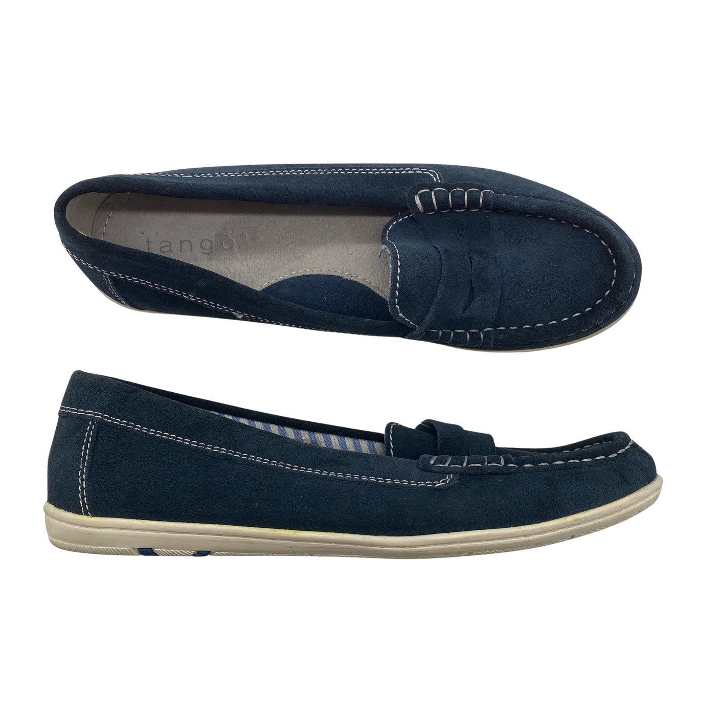 Unisex Tango - Mokassiinid, suurus 40 - Sinine (1)