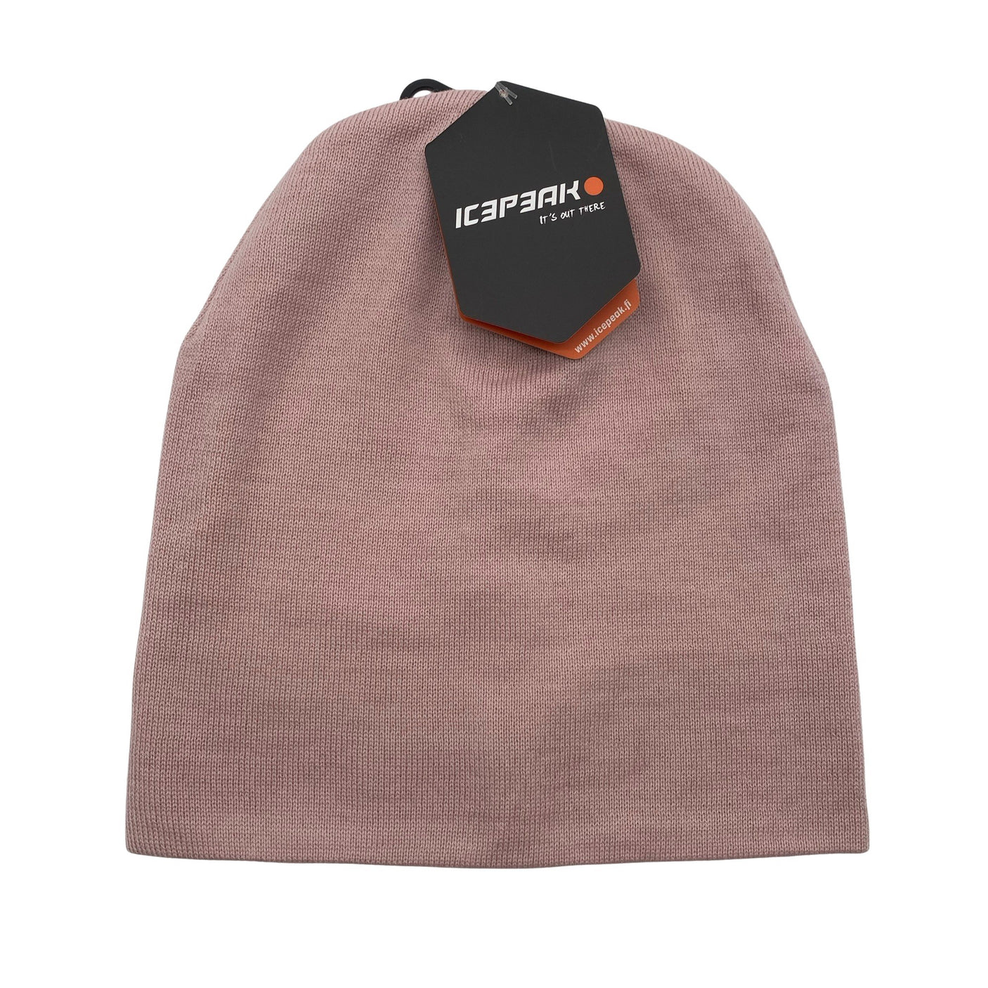 Unisex Icepeak - Õhuke müts, suurus 54 - 56 cm - Heleroosa (1)