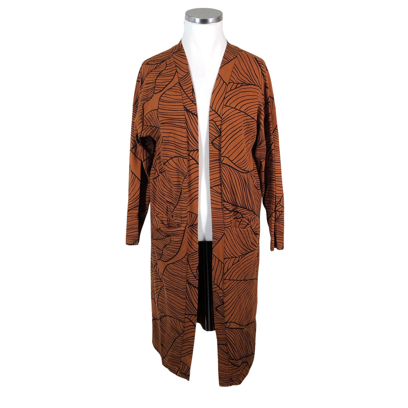 Unisex NOSH - Kardigan, suurus 42 - Pruun (1)