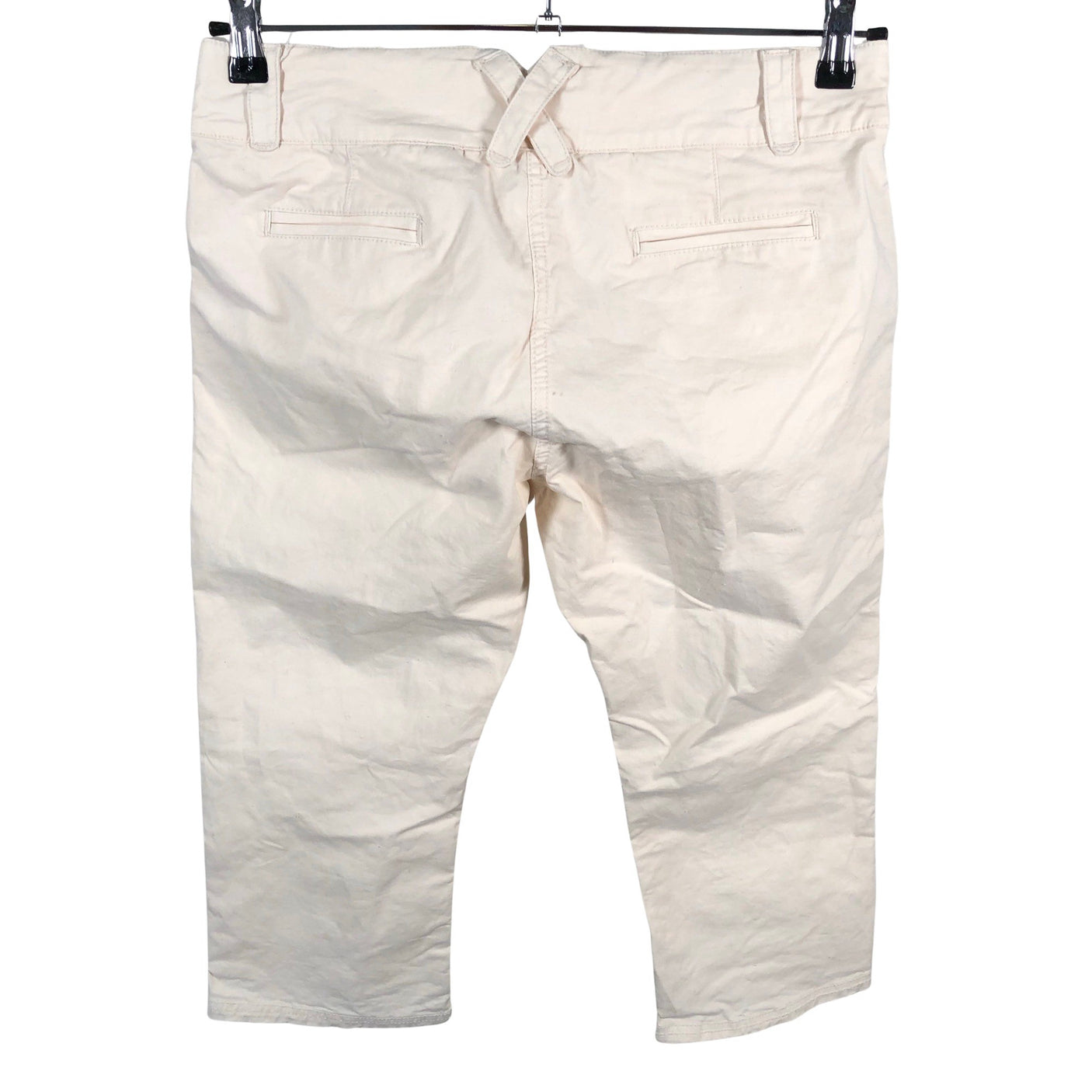 Unisex Henri Lloyd - Mittevenivad poolpikad püksid, suurus W28 - Beige (2)