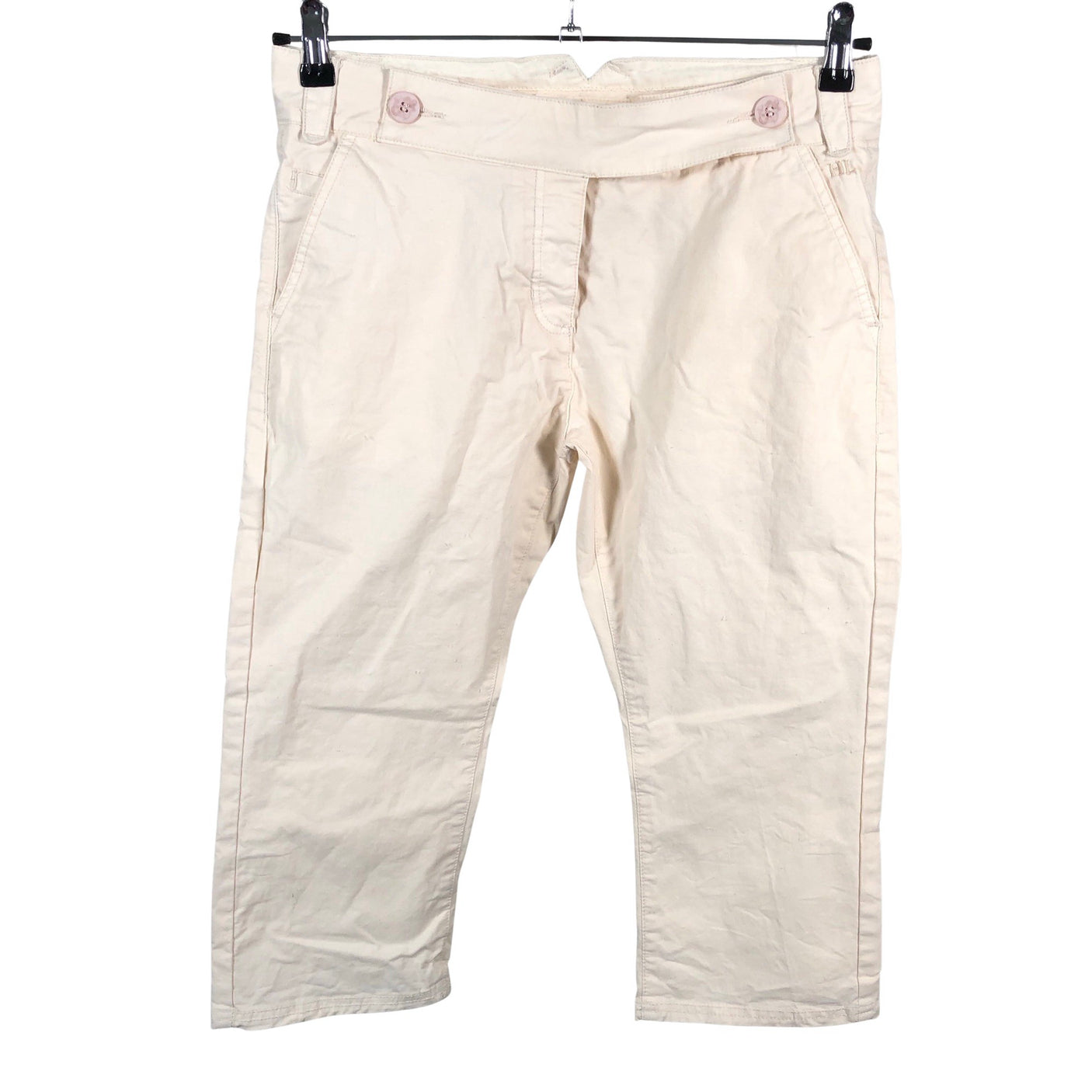 Unisex Henri Lloyd - Mittevenivad poolpikad püksid, suurus W28 - Beige (1)