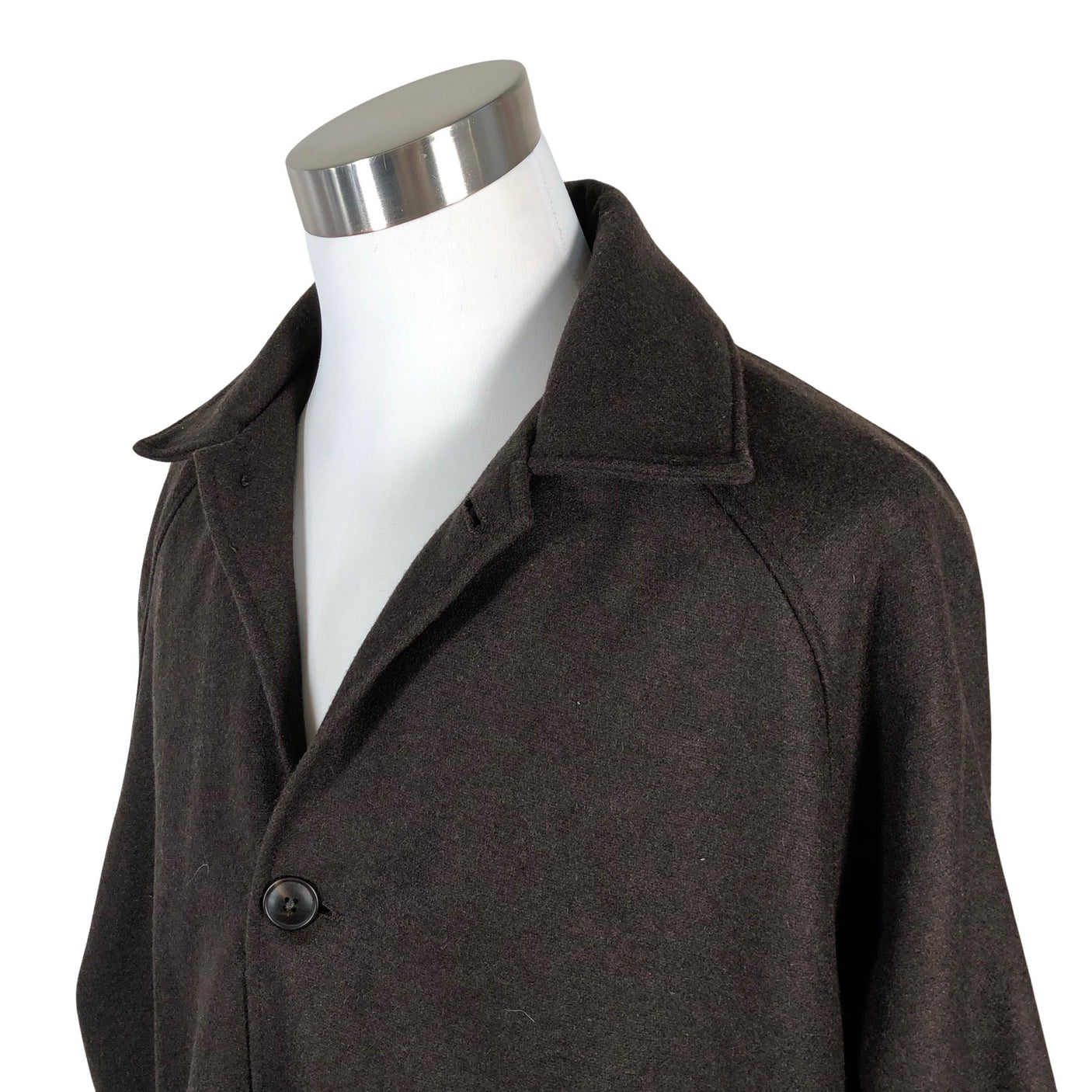 Unisex Edwin - Villane mantel, suurus XXL - Pruun (3)