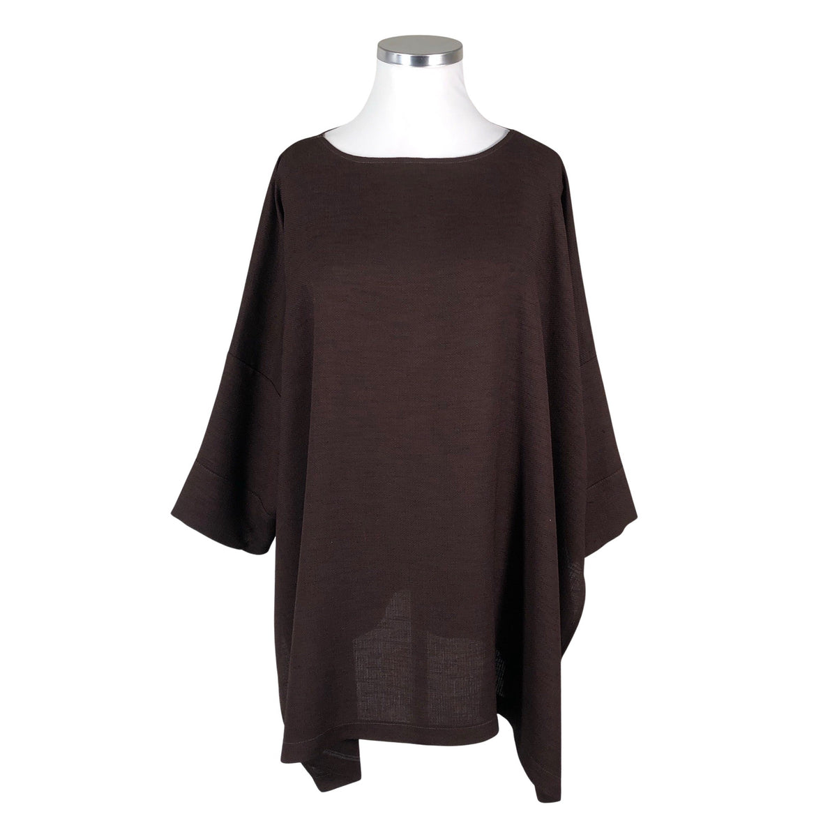 Unisex Eija Michelsson - Mitteveniv tuunika, suurus 48 - Pruun (1)