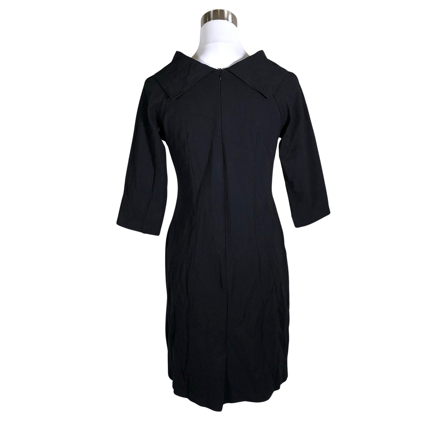 Unisex Voglia - Trikotaažist kleit, suurus 36 - Must (2)