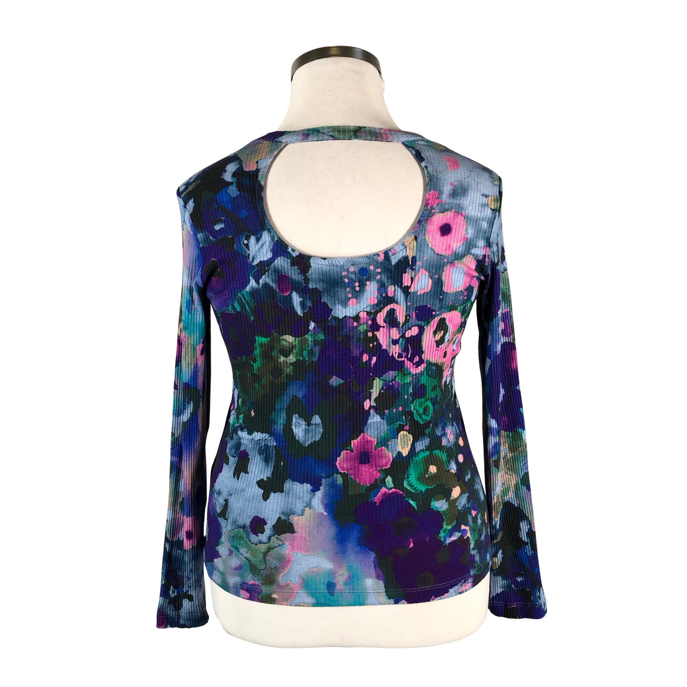 Unisex Desigual - Trikotaažist pluus, suurus 42 - Lilla (2)