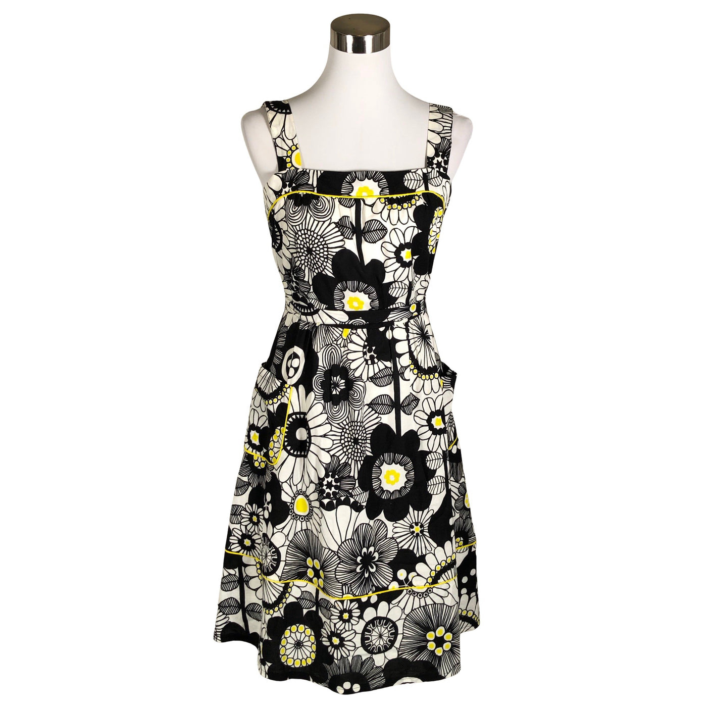 Unisex Marimekko - Mitteveniv kleit, suurus 38 - Valge (1)