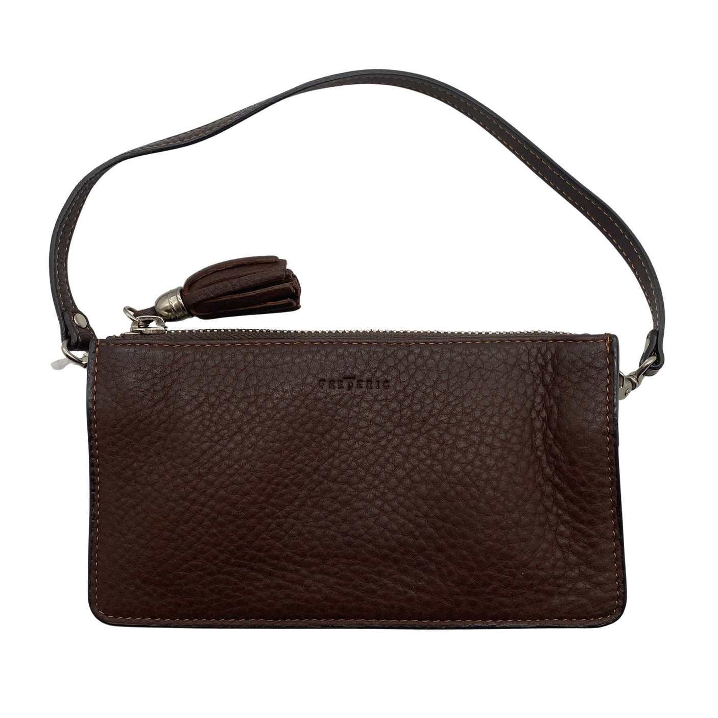 Unisex Frederic - Käekott, suurus Mini - Pruun (1)