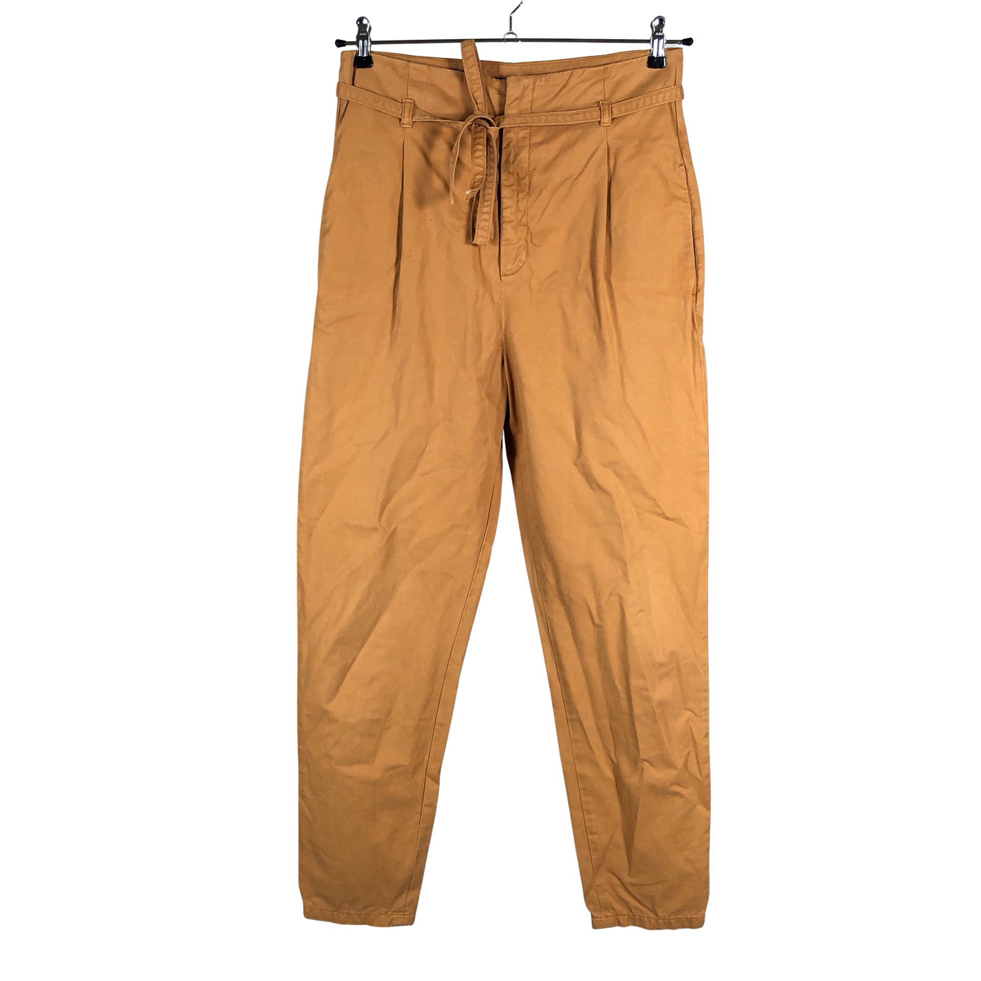Unisex Armedangels - Mittevenivad püksid, suurus 38 - Oranž (1)