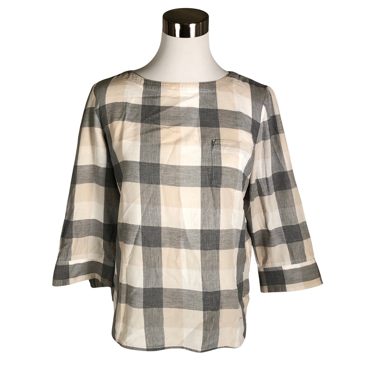 Unisex Marc O'Polo - Pluus, suurus 38 - Beige (1)
