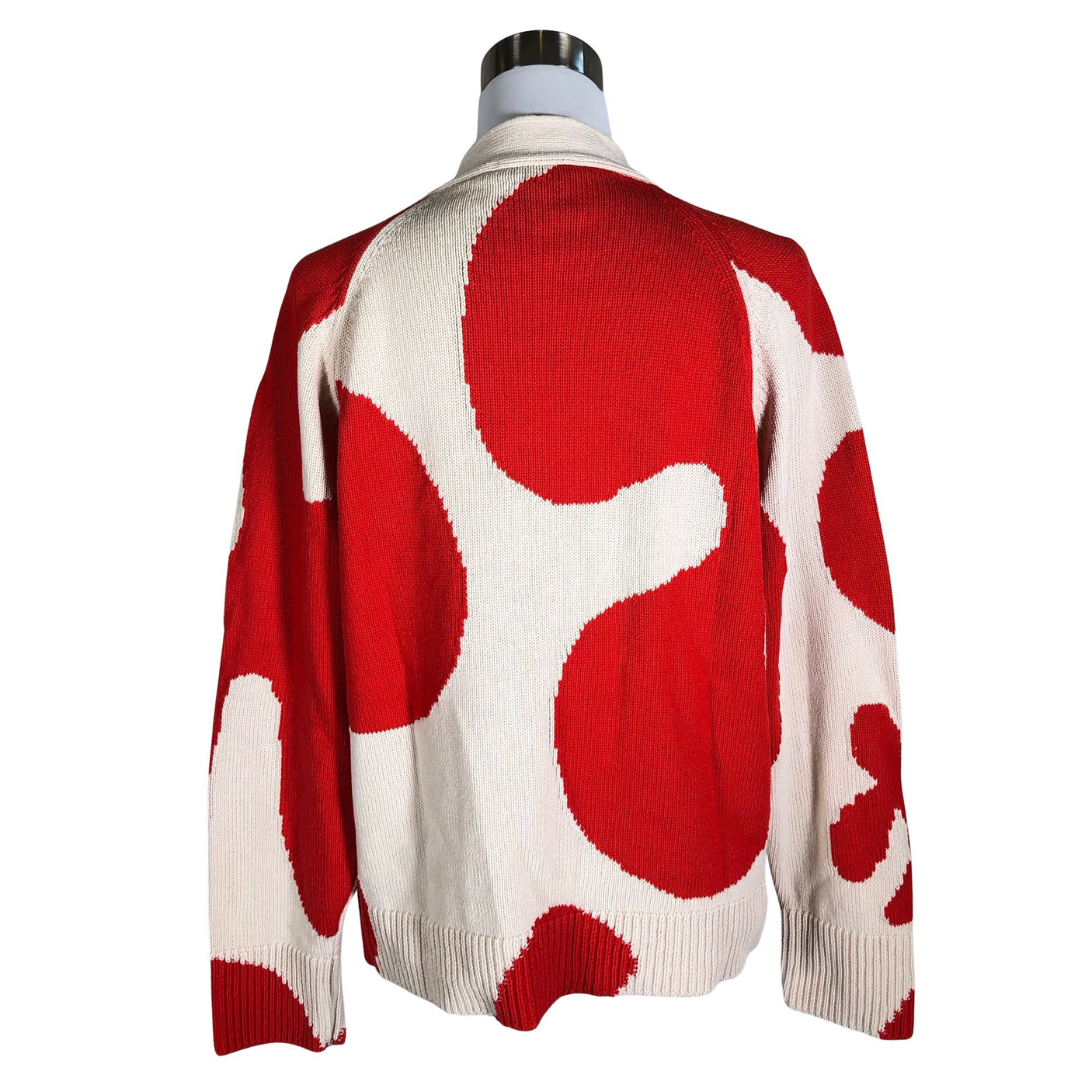 Unisex Marimekko - Kardigan, suurus 38 - Punane (2)