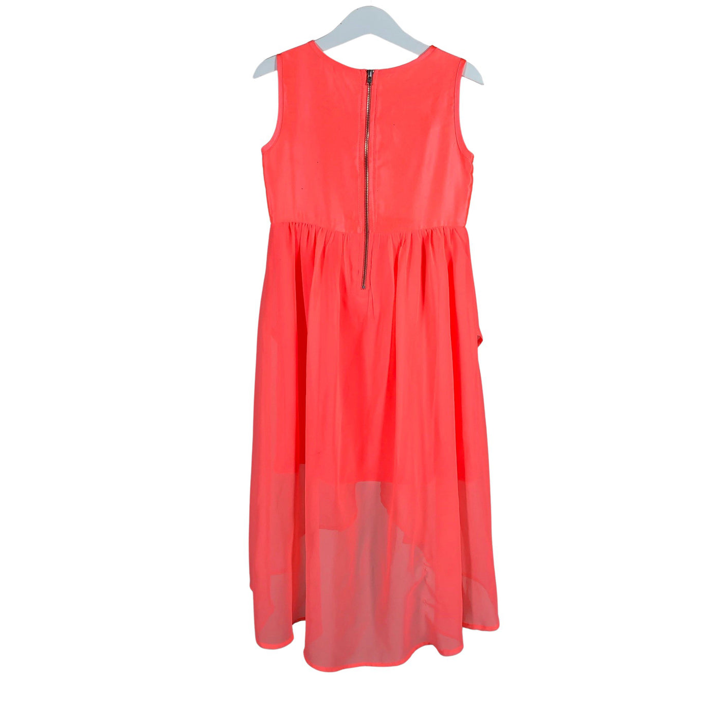 Unisex Lindex - Õhuke kleit, suurus 116 - 122 - Oranž (2)