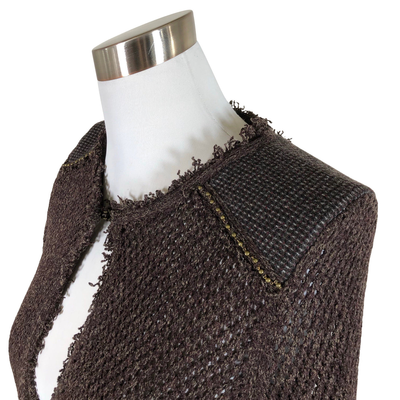 Unisex athé by Vanessa Bruno - Kardigan, suurus 40 - Pruun (3)