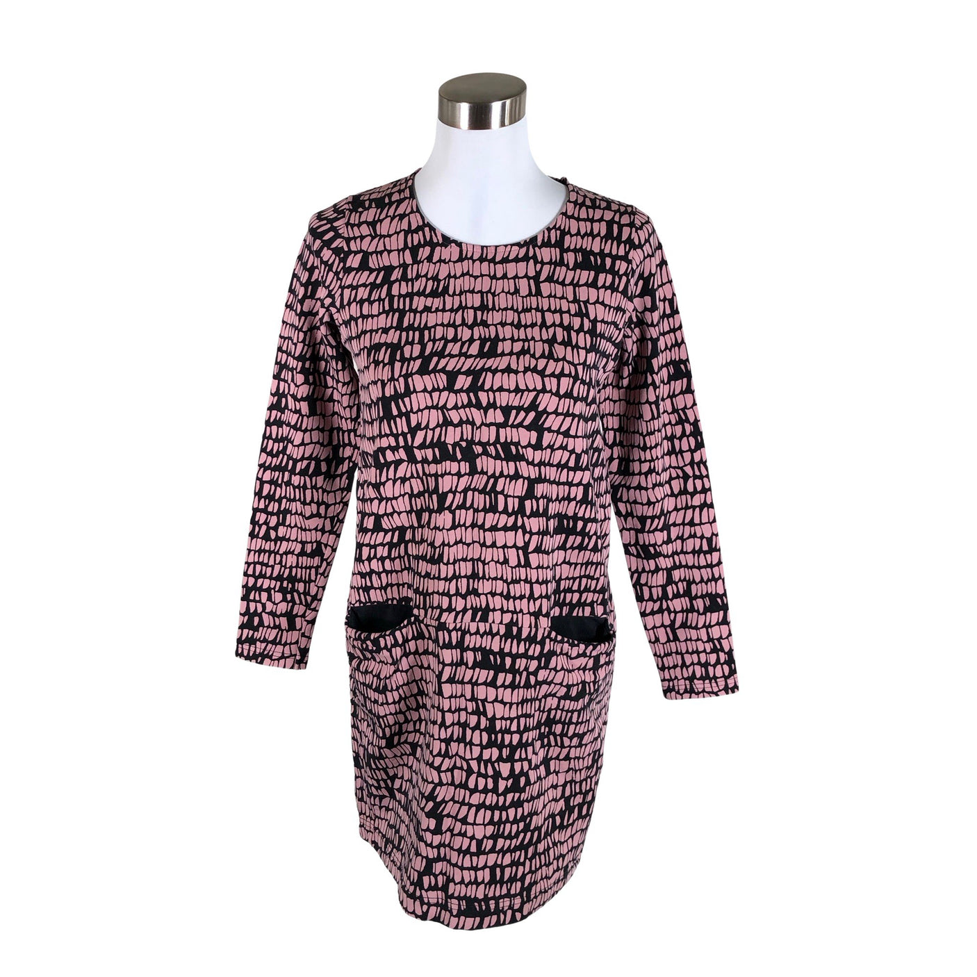 Unisex NOSH - Dressikangast kleit, suurus 36 - Heleroosa (1)