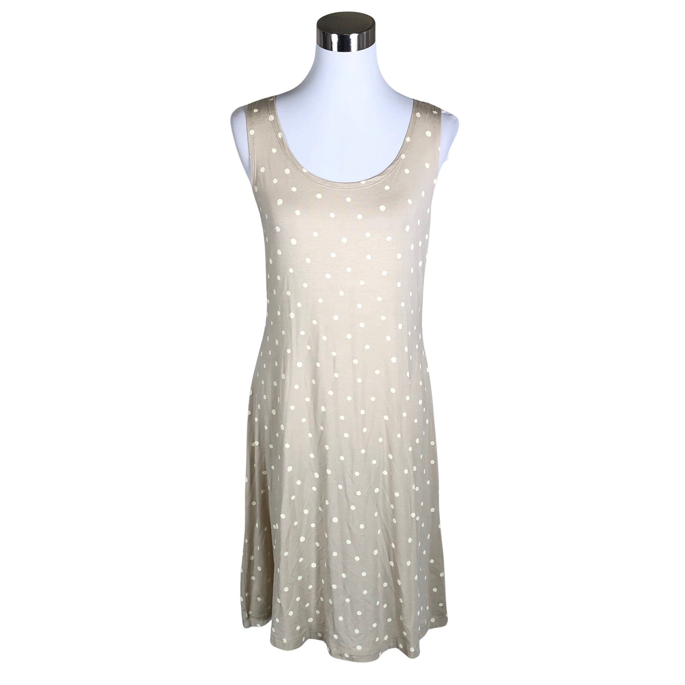 Unisex Gudrun Sjöden - Trikotaažist kleit, suurus 38 - Beige (1)