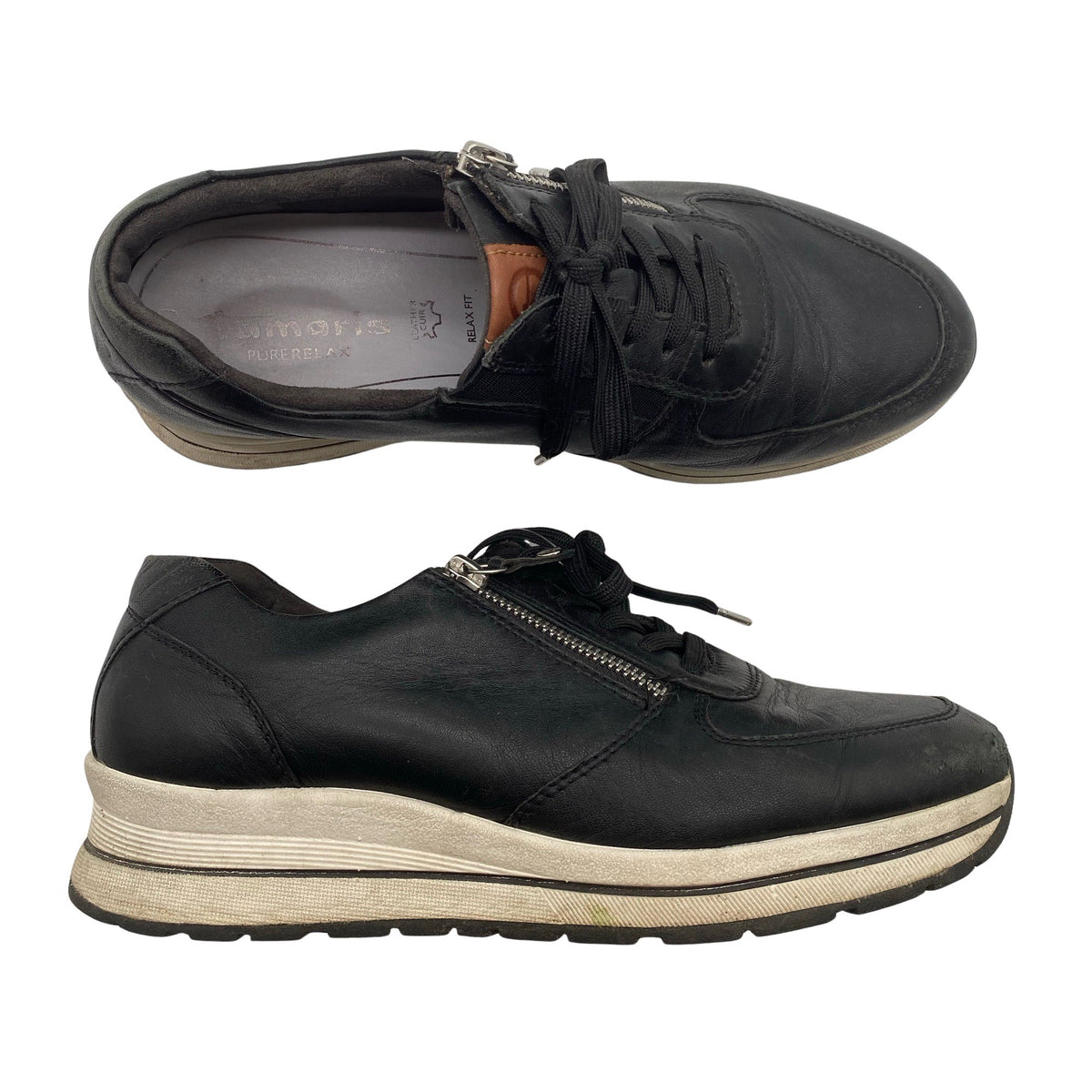 Unisex Tamaris - Tennised, suurus 40 - Must (1)