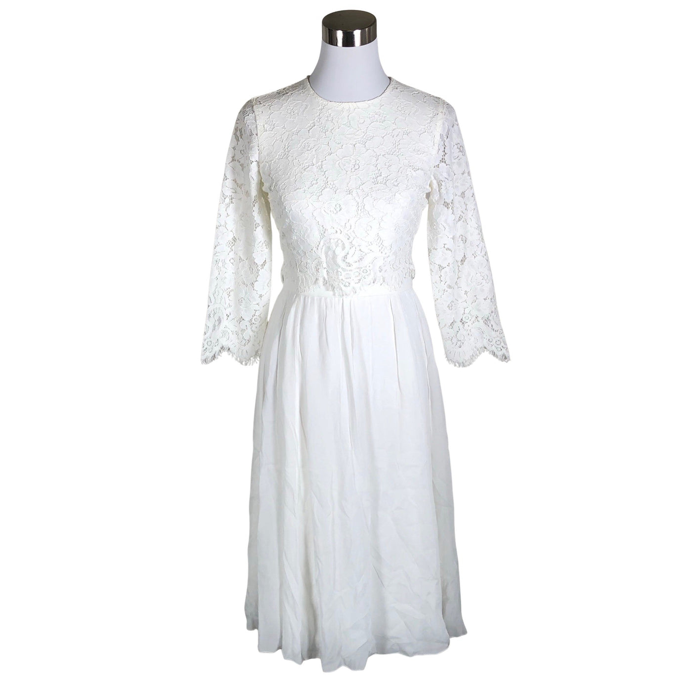 Unisex Ivy & Oak - Pidulik kleit, suurus 34 - Valge (1)