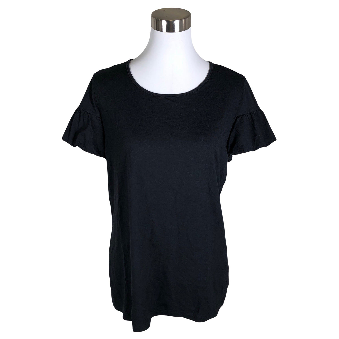 Unisex Nanso - T-särk, suurus 40 - Must (1)