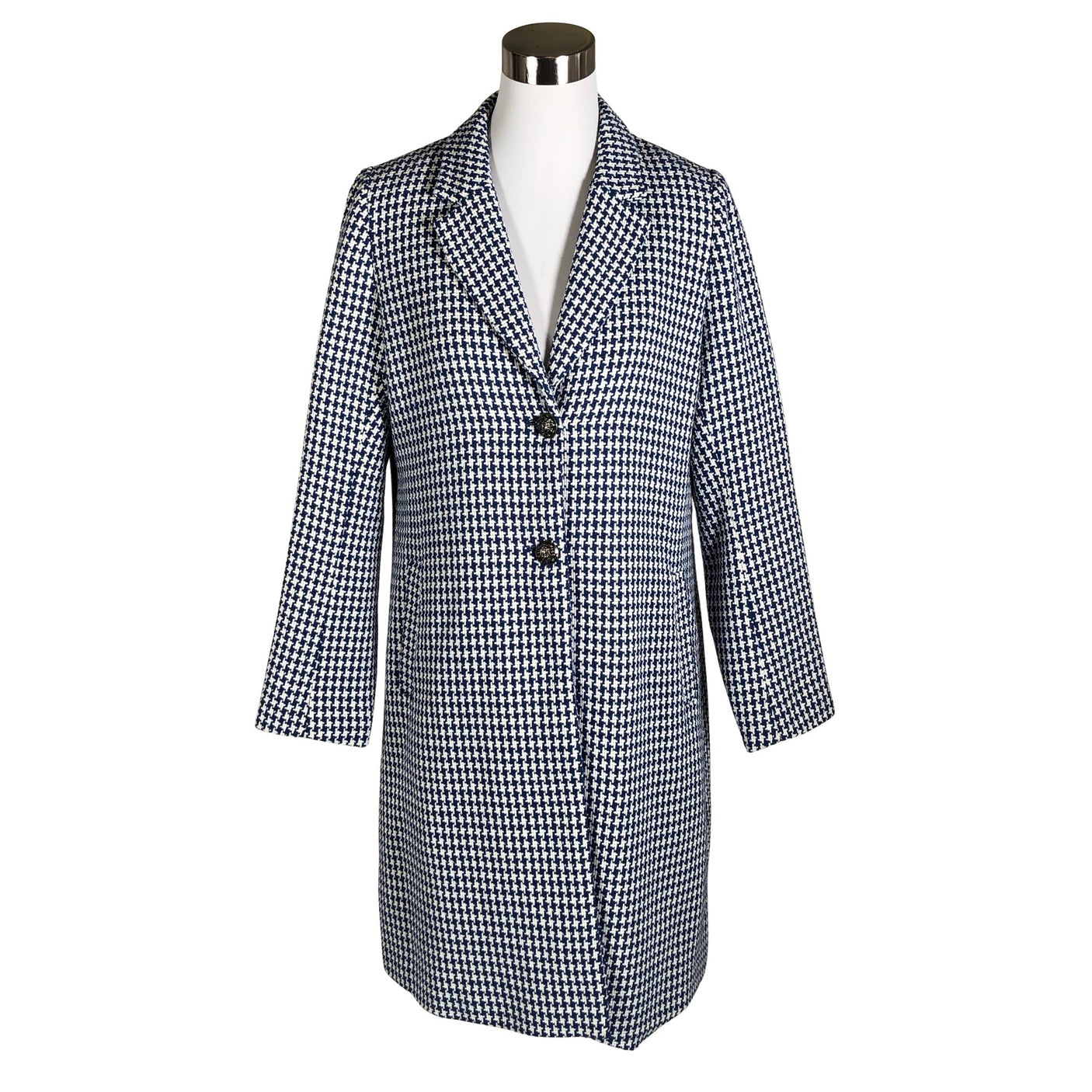 Unisex Soulmate - Villane mantel, suurus 40 - Sinine (1)