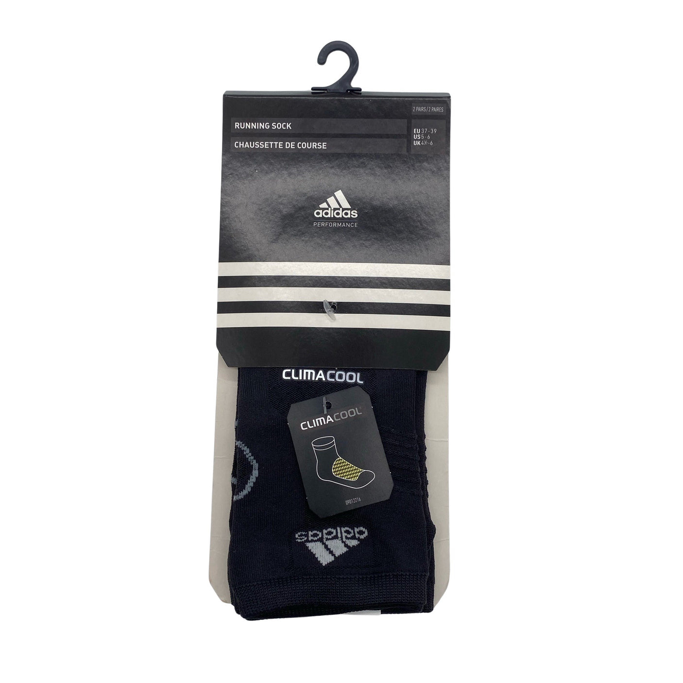 Unisex Adidas - Spordisokid, suurus 38 - Must (1)