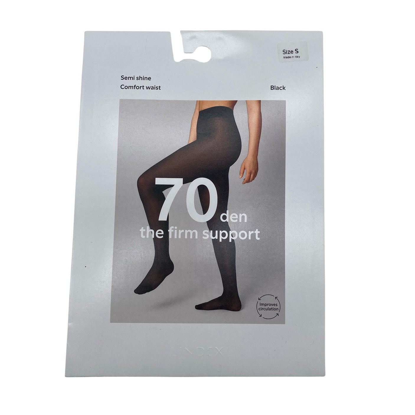 Unisex Lindex - Sukkpüksid, õhukesed, suurus 36 - Must (1)