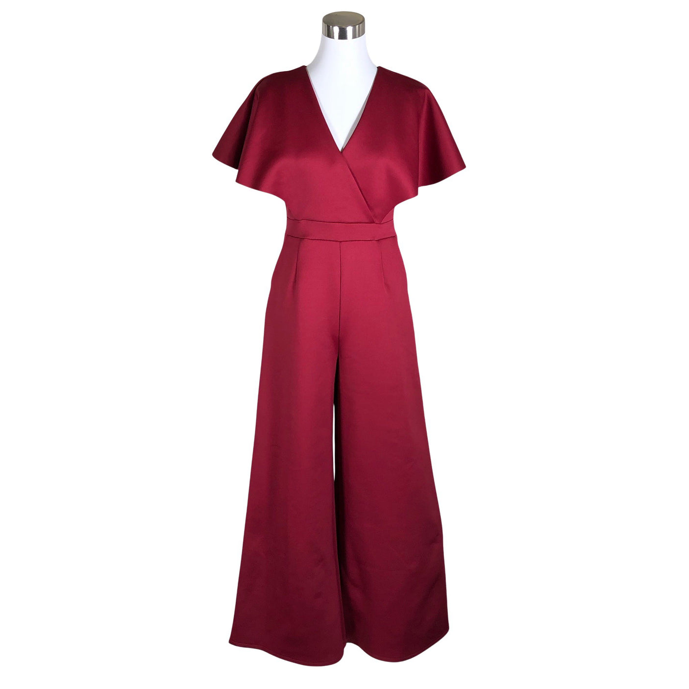 Unisex Wal G - Pükskostüüm, suurus 40 - Veinipunane (1)