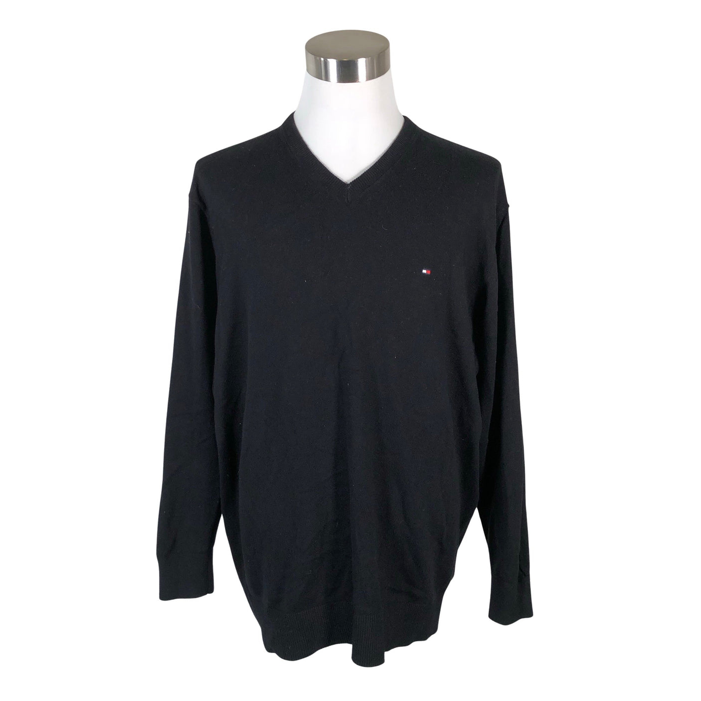 Unisex Tommy Hilfiger - Kampsun, suurus XXL - Must (1)