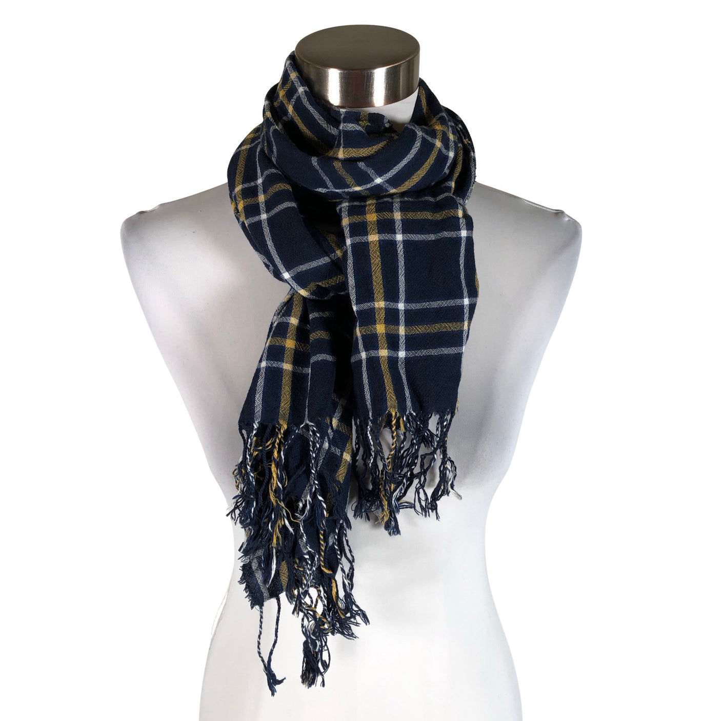 Unisex Tommy Hilfiger - Õhuke sall, suurus Midi - Sinine (1)