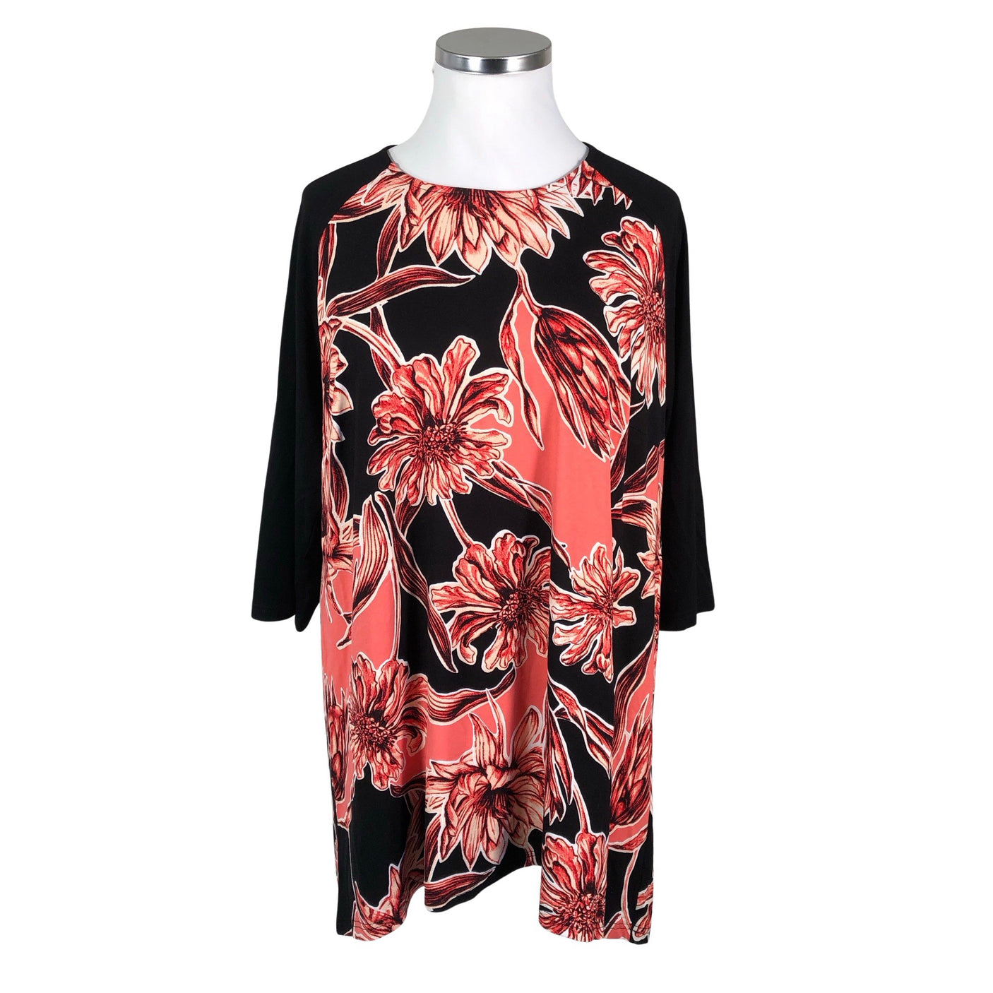 Unisex Signature - Trikotaažist kleit, suurus 44 - Must (1)