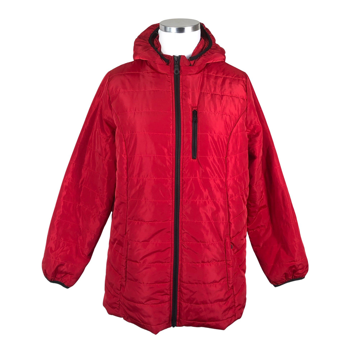 Unisex Zhenzi - Õhem talvejope, suurus 46 - Punane (1)