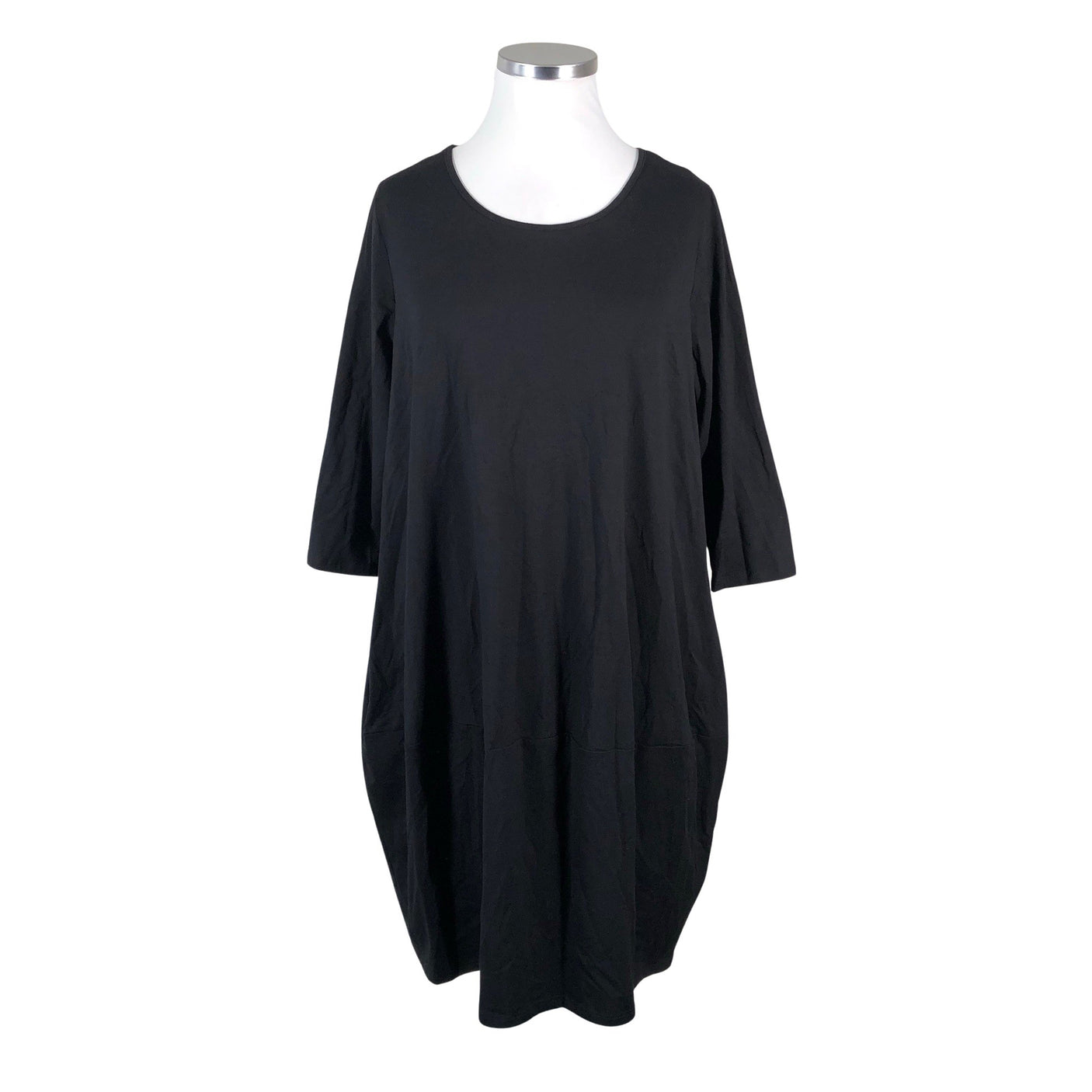 Unisex Neulomo - Trikotaažist kleit, suurus 46 - Must (1)