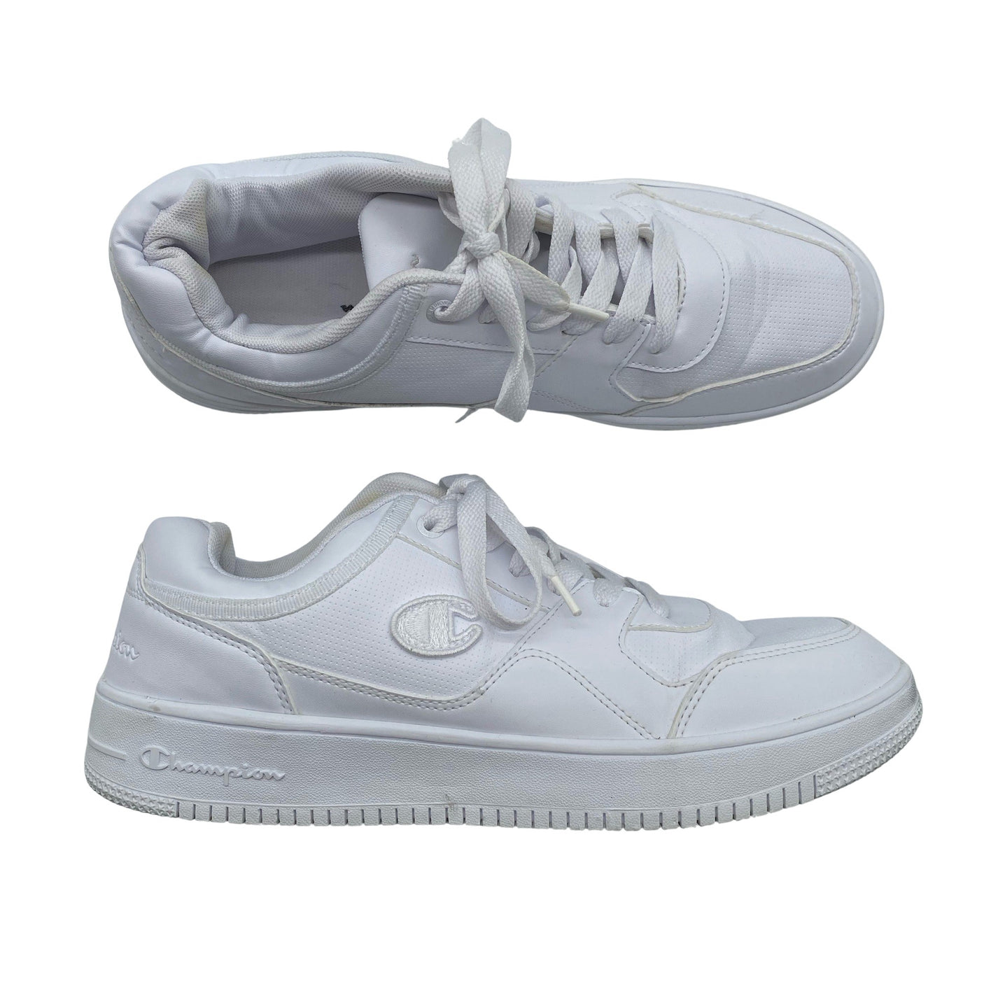 Unisex Champion - Tennised, suurus XS - Valge (1)