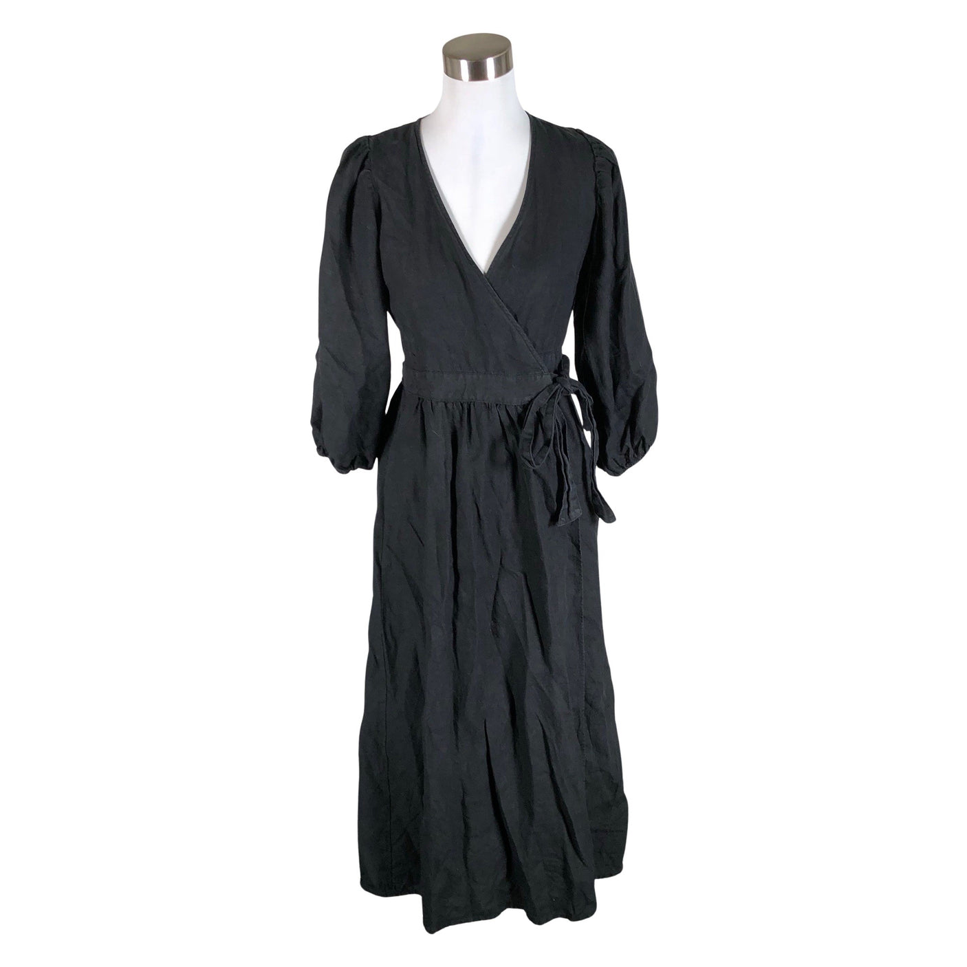 Unisex Nanso - Mitteveniv kleit, suurus 34 - Must (1)