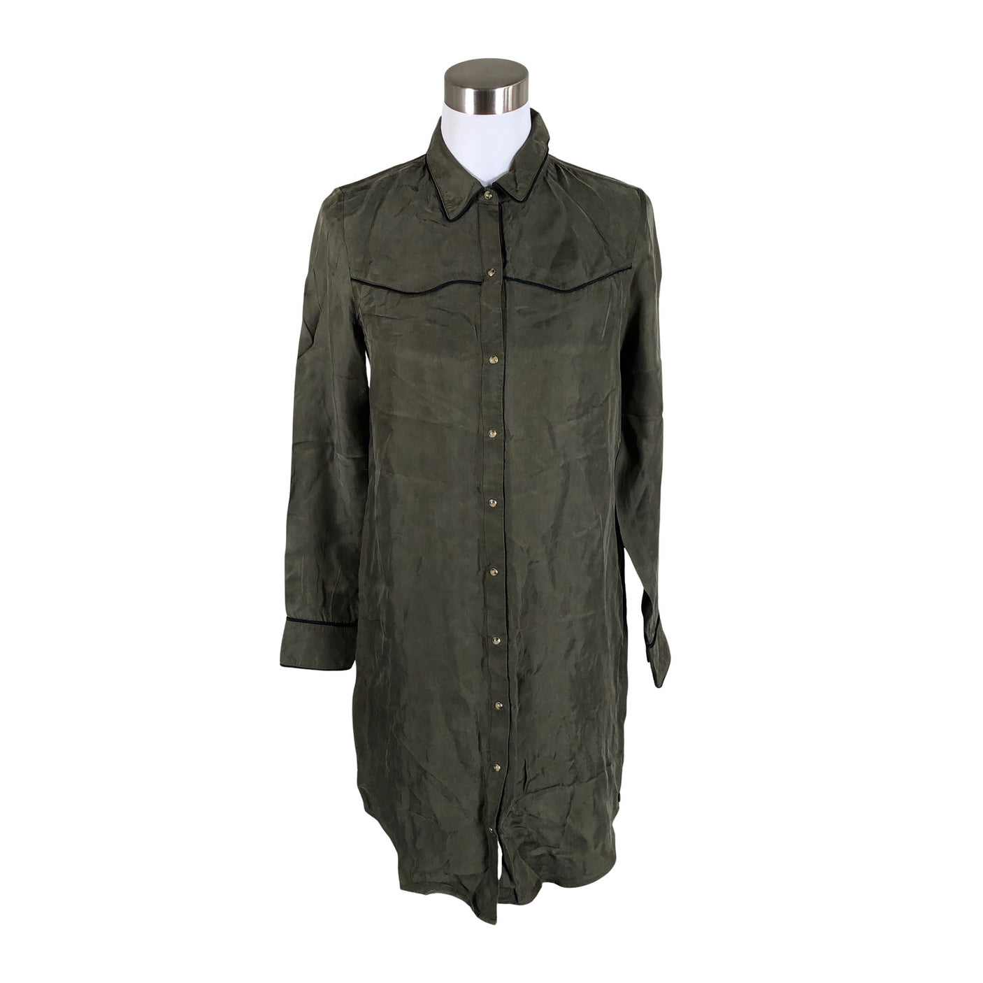 Unisex Scotch&Soda - Mitteveniv kleit, suurus 36 - Roheline (1)
