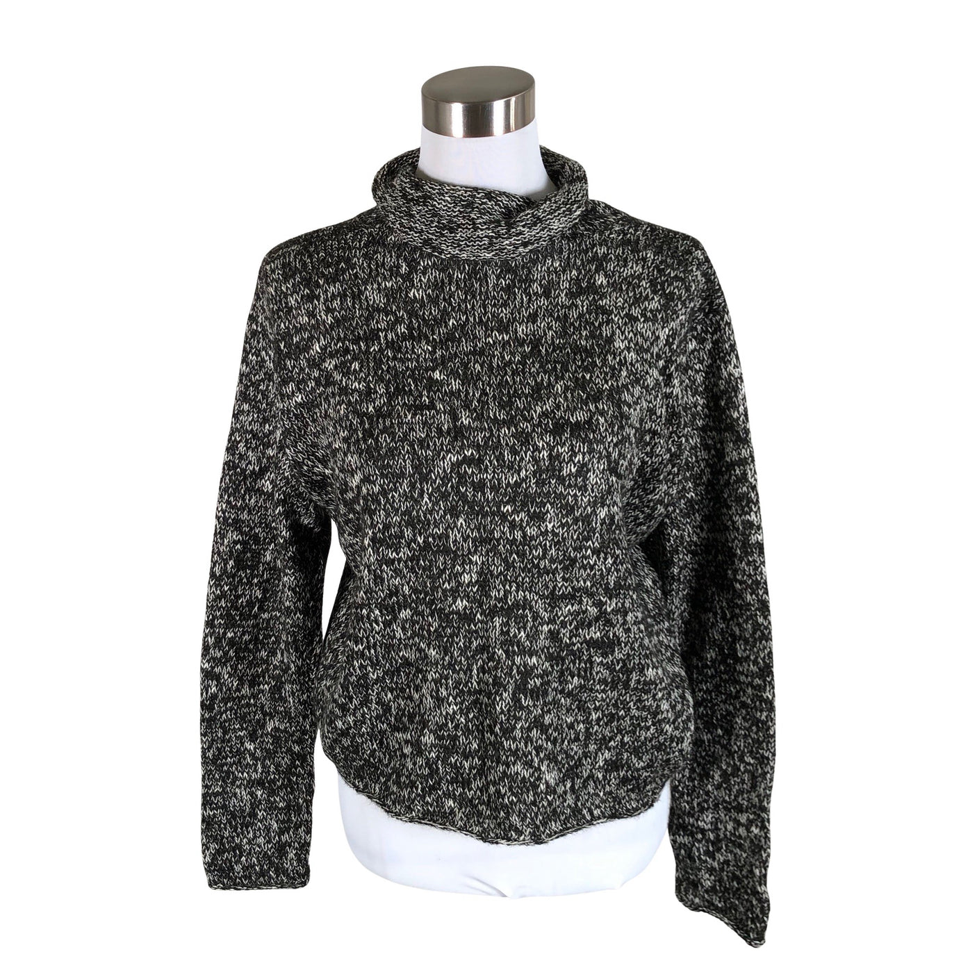 Unisex Handmade - Kampsun, suurus 36 - Must (1)