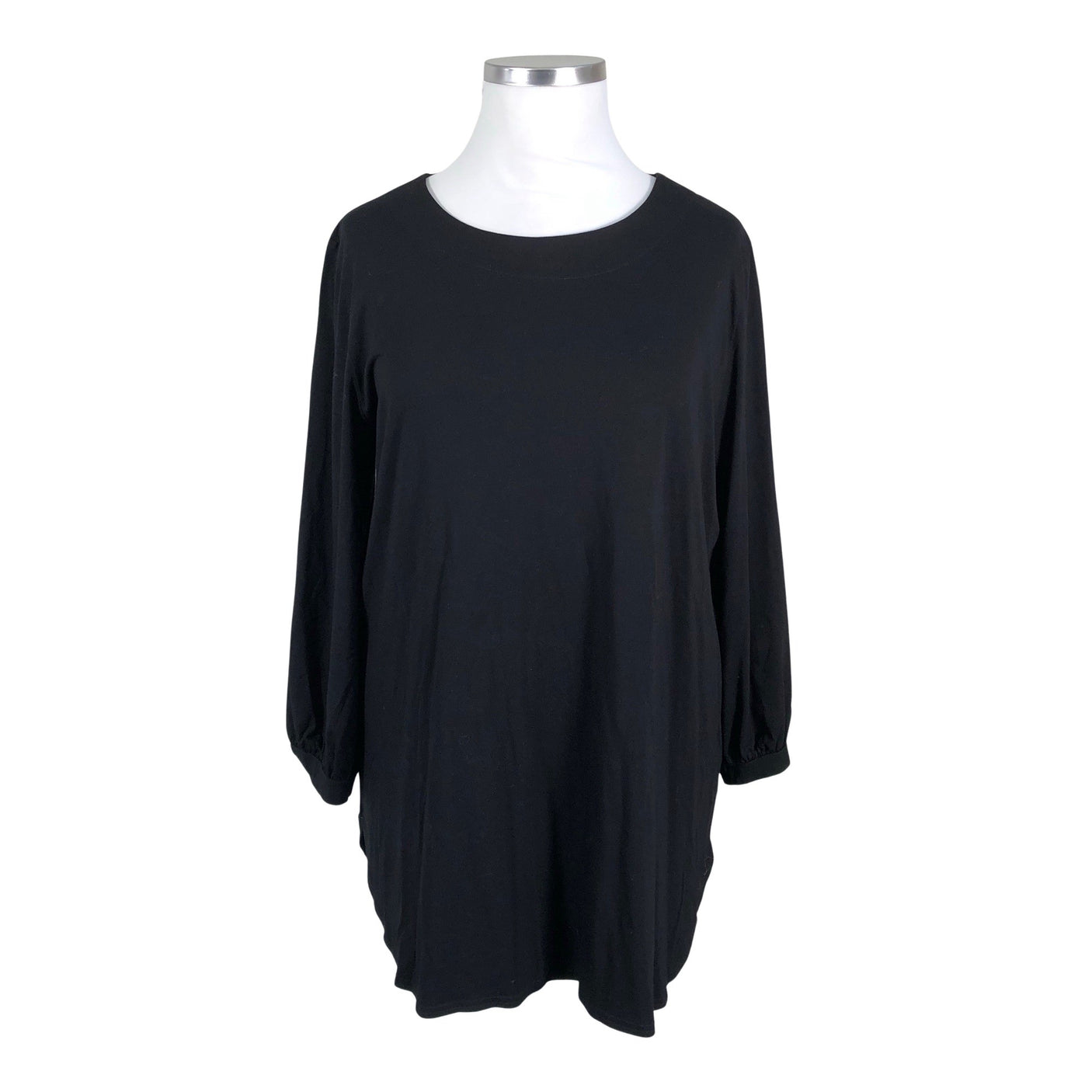Unisex Nanso - Trikotaažist tuunika, suurus 50 - Must (1)