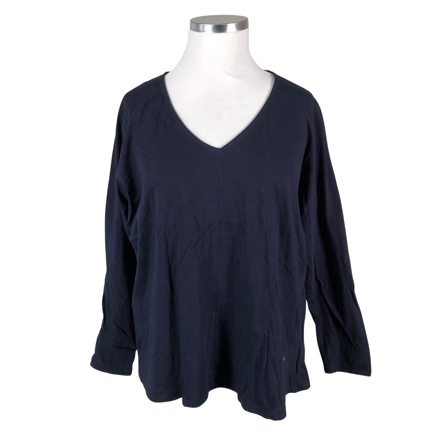 Unisex Liv a Little - Trikotaažist pluus, suurus 46 - Sinine (1)