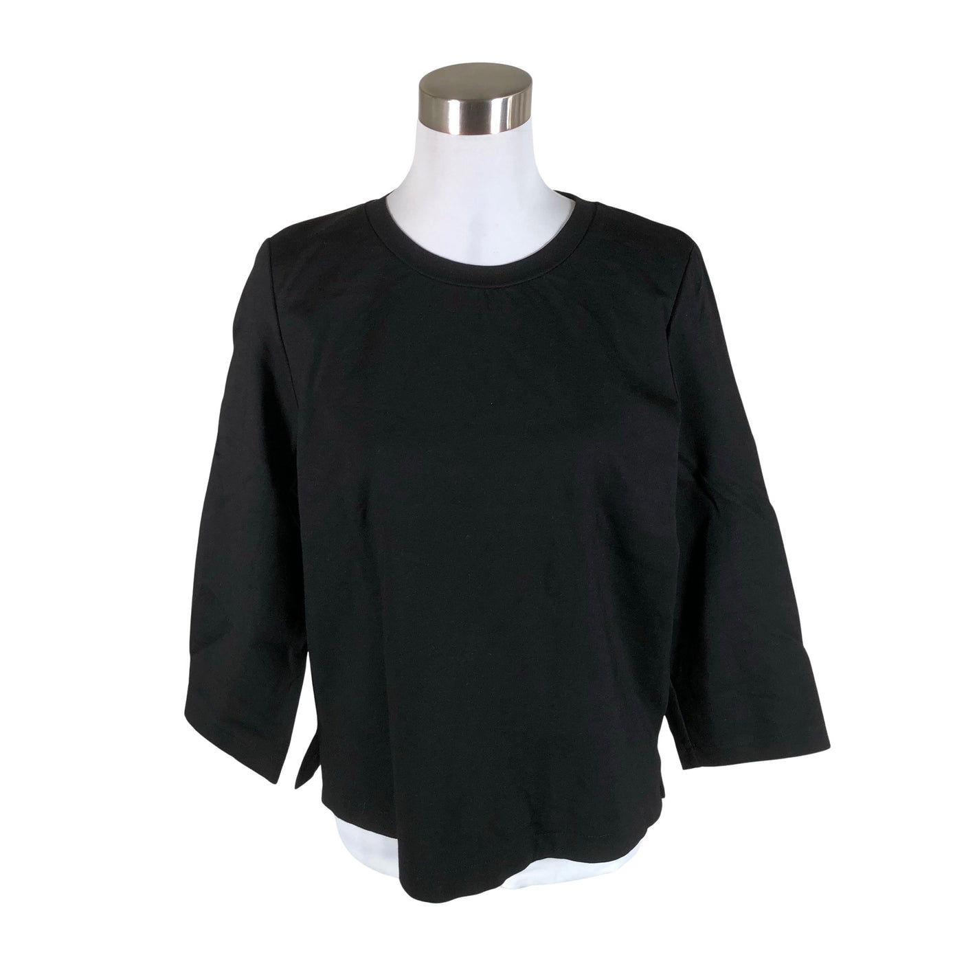 Unisex Noom - Trikotaažist pluus, suurus 40 - Must (1)