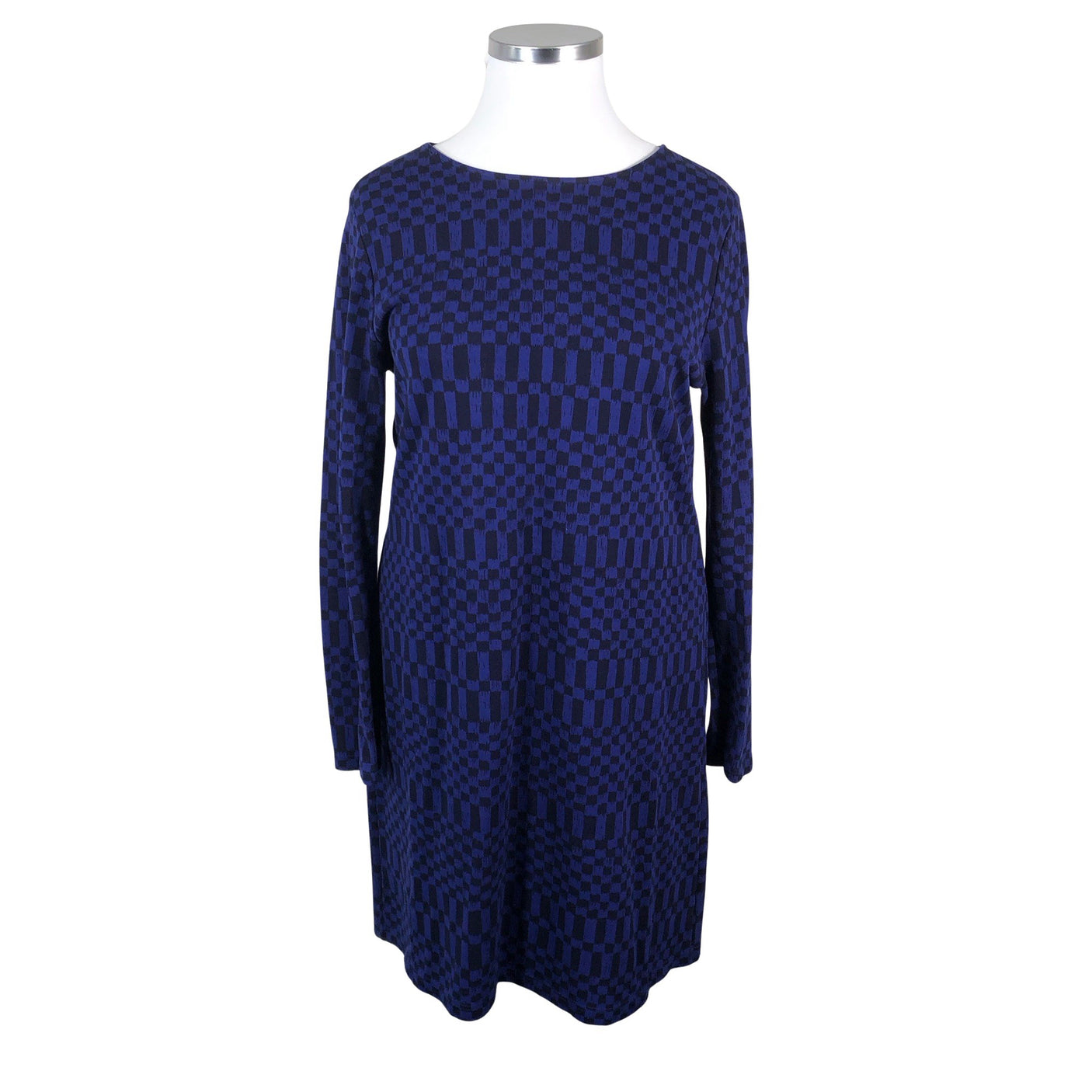 Unisex Nanso - Trikotaažist kleit, suurus 44 - Sinine (1)