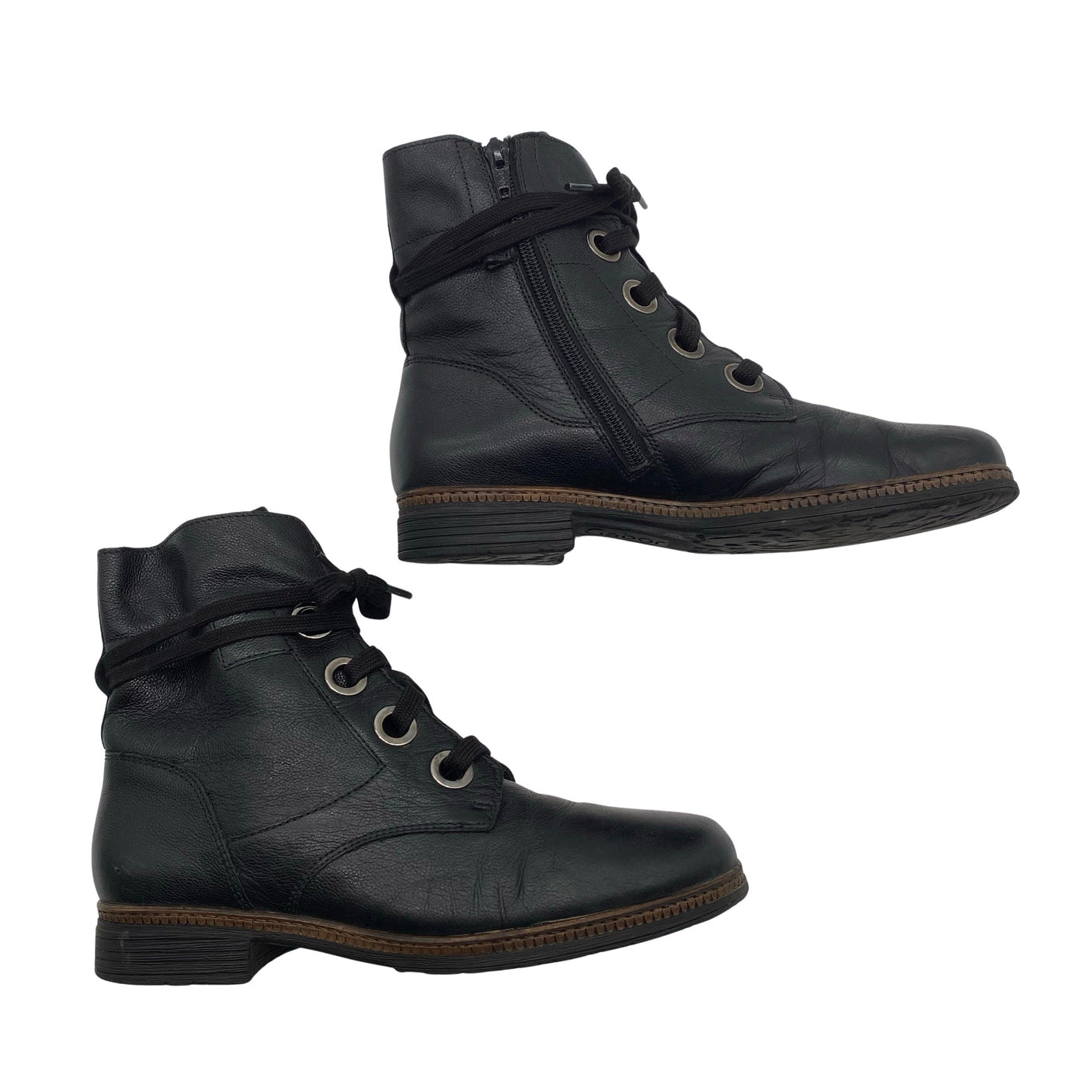 Unisex Gabor - Poolsaapad, suurus 38 - Must (1)