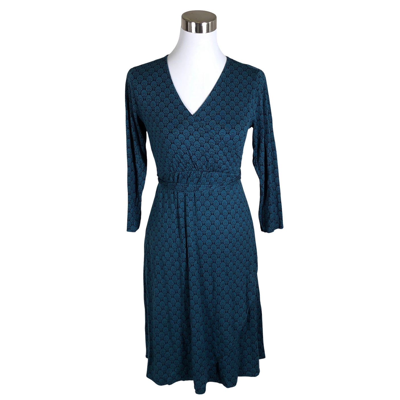 Unisex H&M Mama - Trikotaažist kleit, suurus 38 - Sinine (1)
