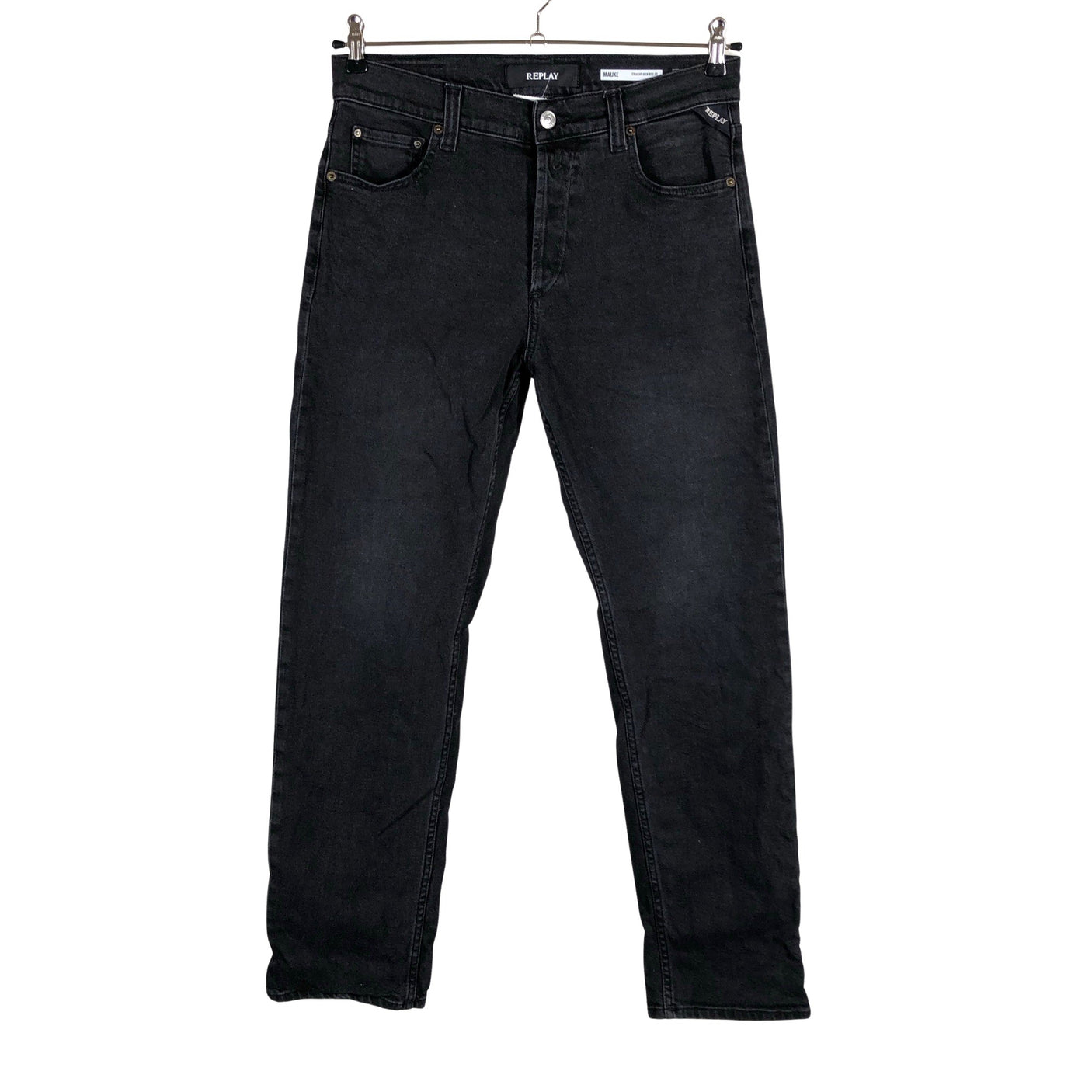 Unisex Replay - Teksad, suurus W29 - Must (1)