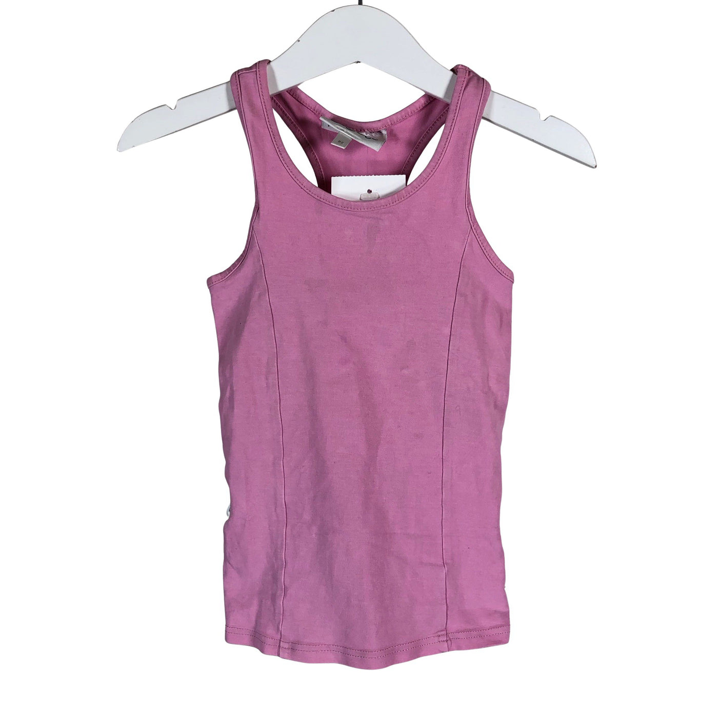 Unisex Gugguu - Trikotaažist topp, suurus 86 - 92 - Heleroosa (1)