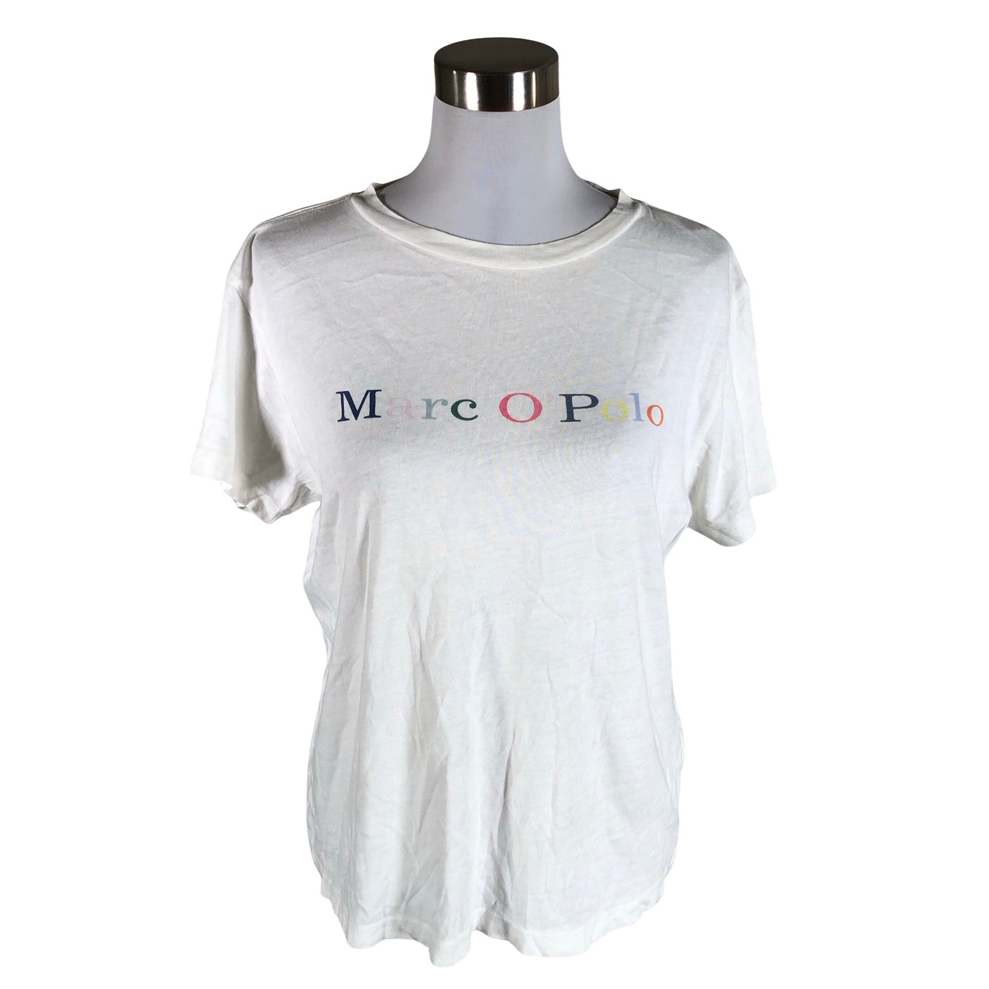Unisex Marc O'Polo - T-särk, suurus 38 - Valge (1)