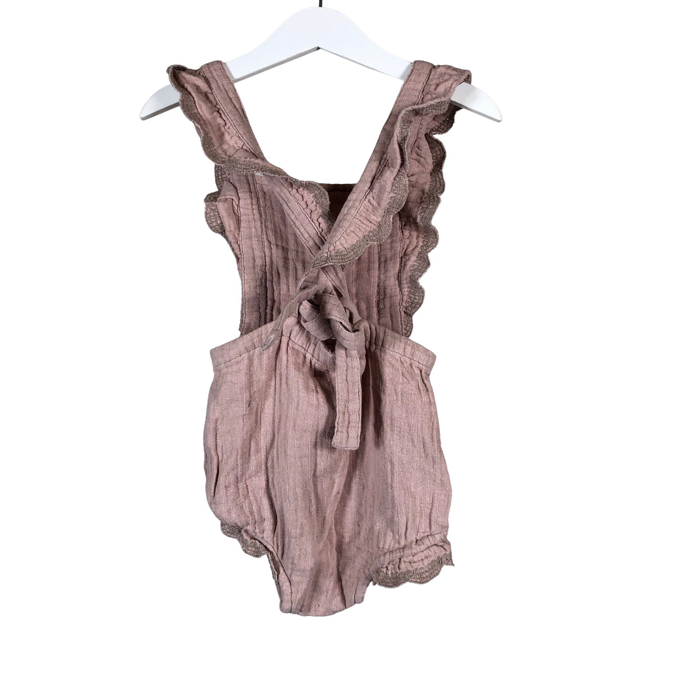 Unisex Jamie Kay - Lühike pükskostüüm, suurus 86 - 92 - Beige (2)