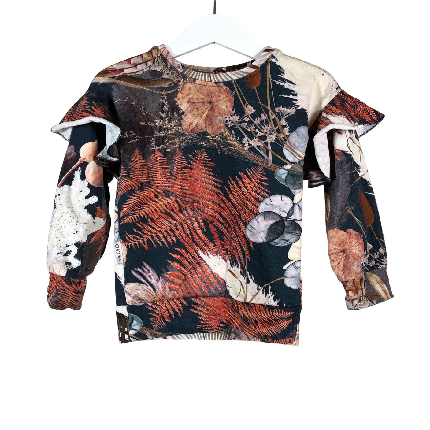 Unisex Gugguu - Dressikangast pluus, suurus 86 - 92 - Sinine (1)