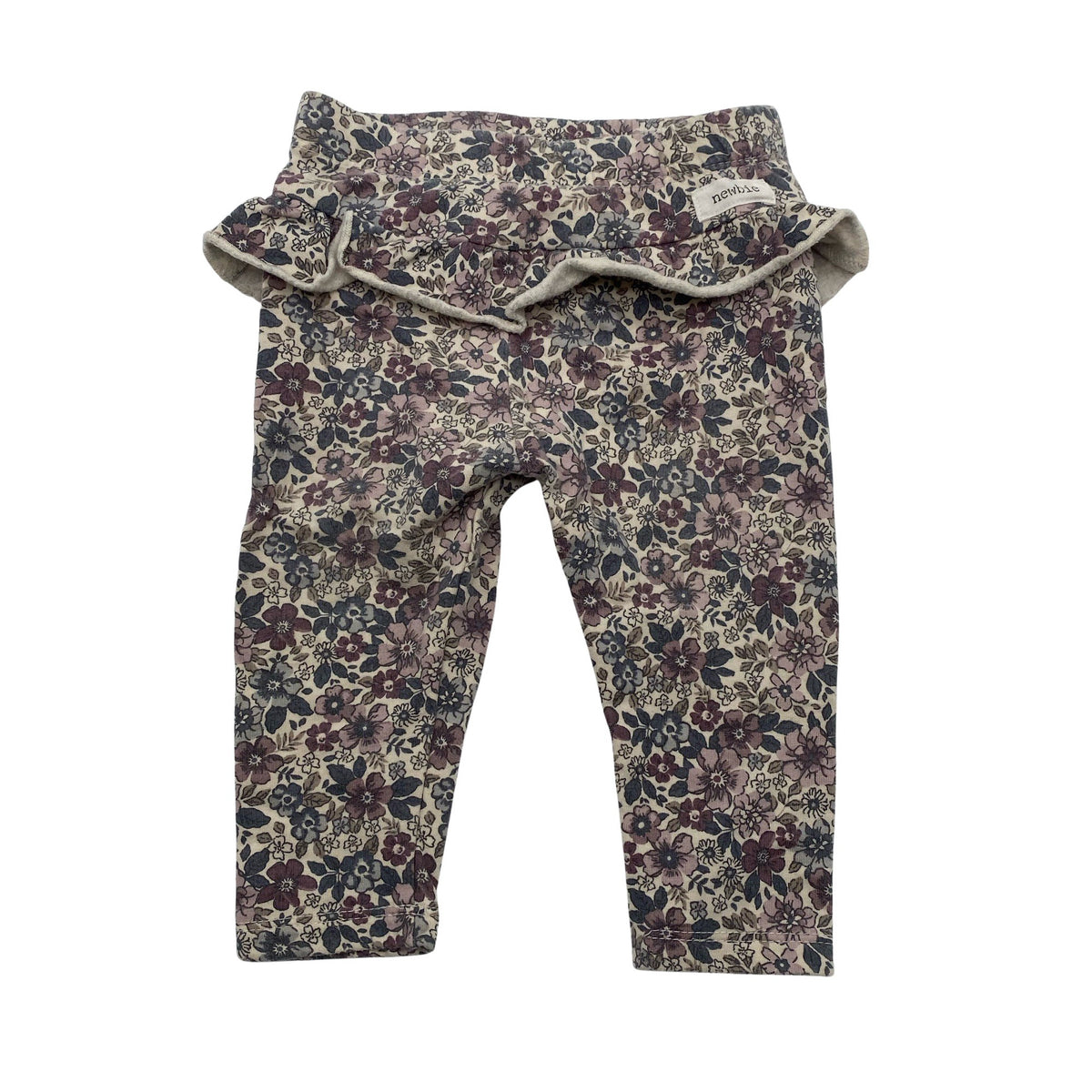 Unisex Newbie - Dressikangast püksid, suurus 62 - 68 - Looduslik valge (1)