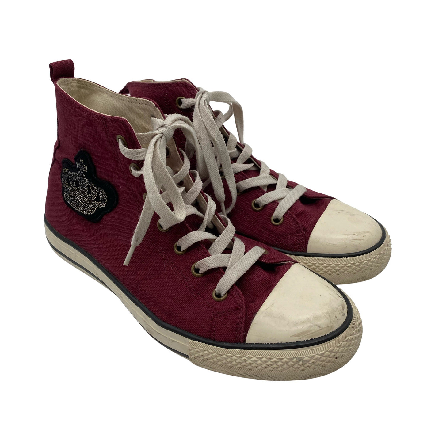 Unisex Kingsland - Tennised, suurus 39 - Veinipunane (2)