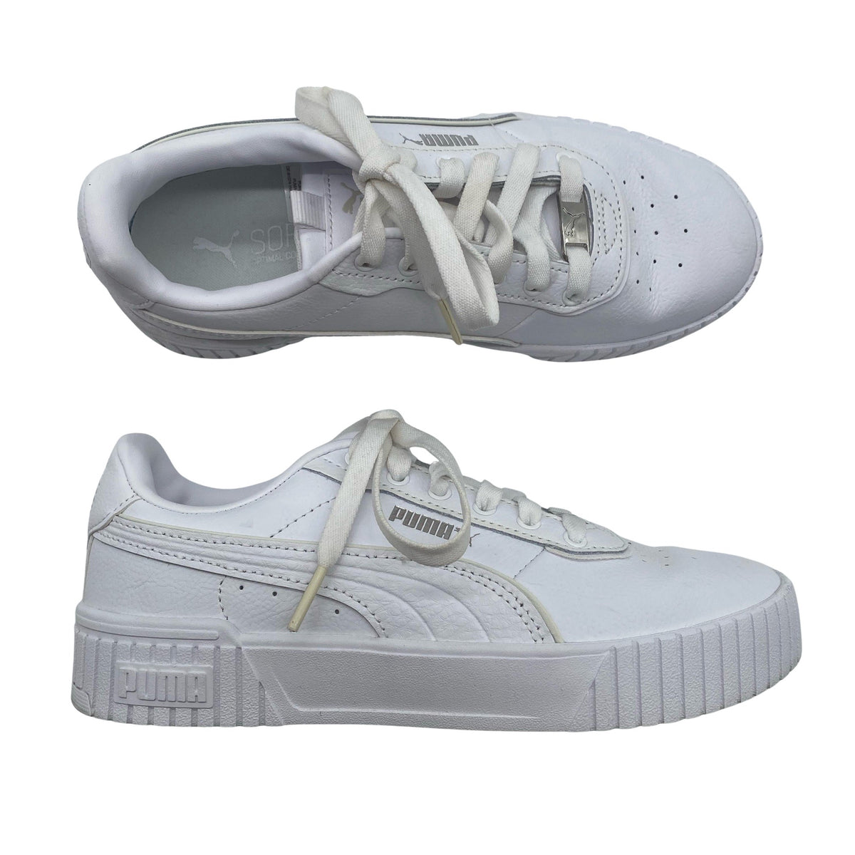 Unisex Puma - Tennised, suurus 37 - Valge (1)