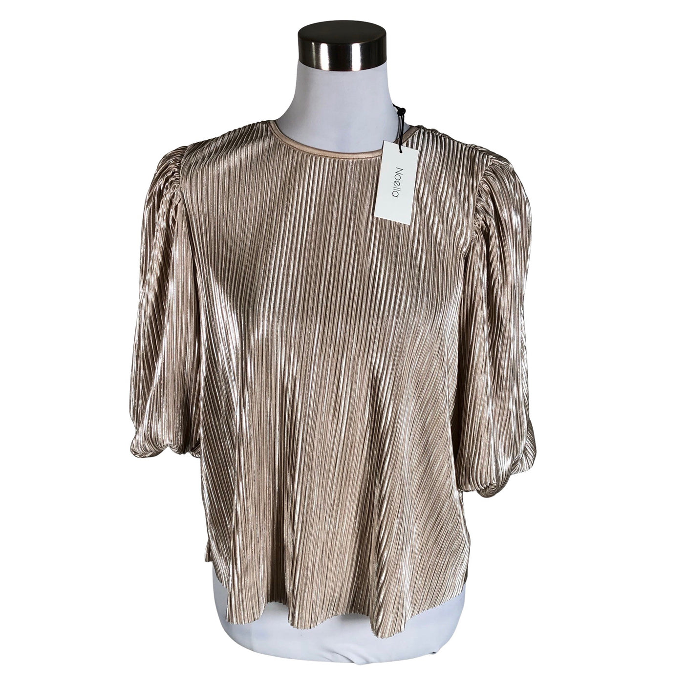 Unisex Noella - Pidulik pluus, suurus 36 - Beige (1)